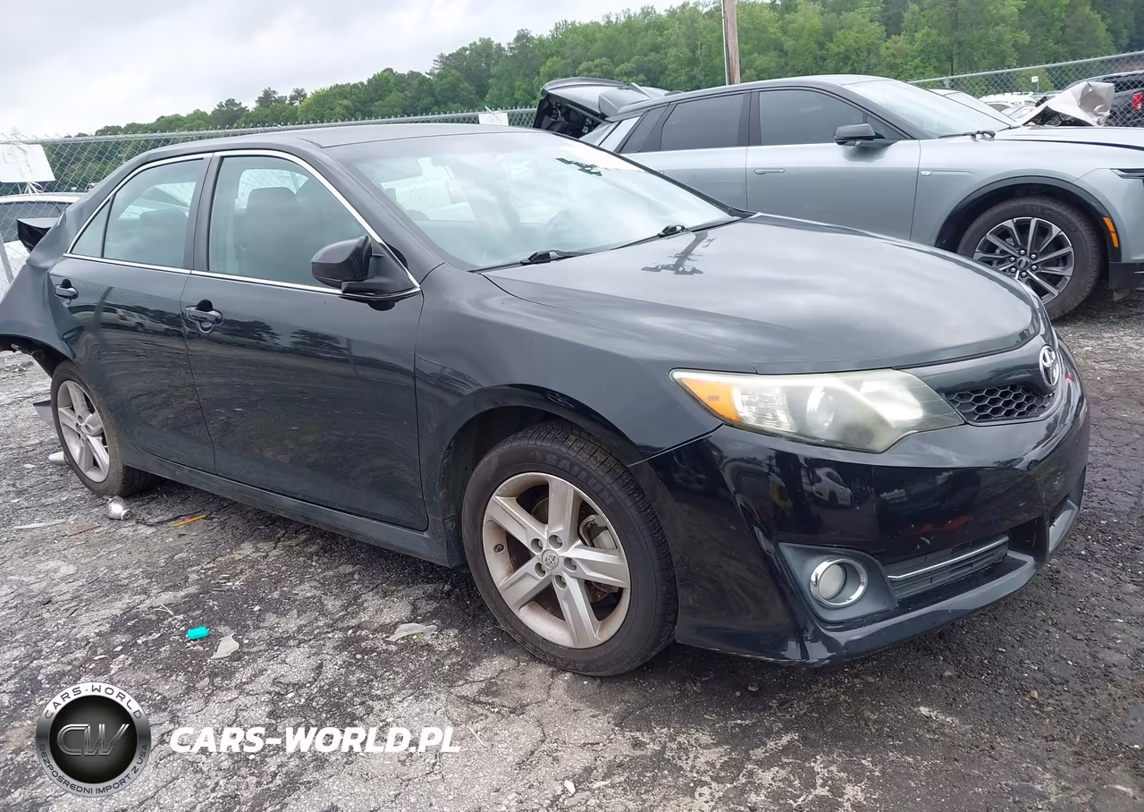 2014 Toyota Camry Se VIN:4T1BF1FKXEU383267 - 13