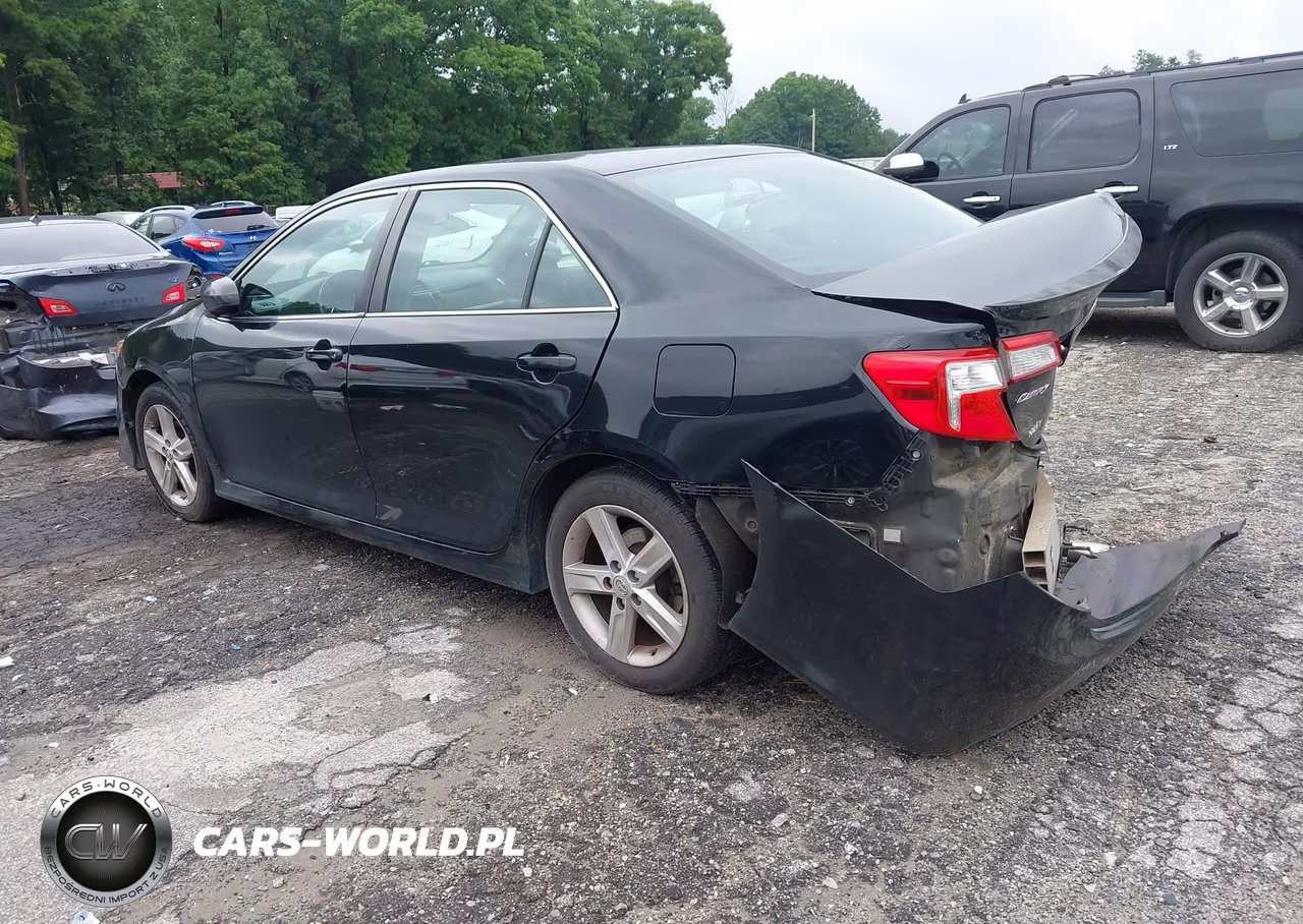 2014 Toyota Camry Se VIN:4T1BF1FKXEU383267 - 14