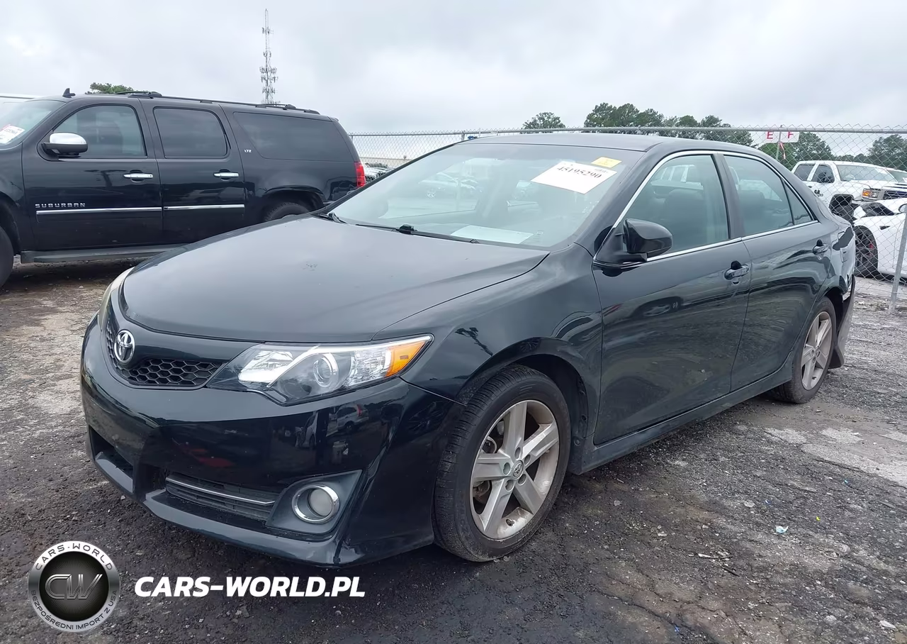 2014 Toyota Camry Se VIN:4T1BF1FKXEU383267 - 2