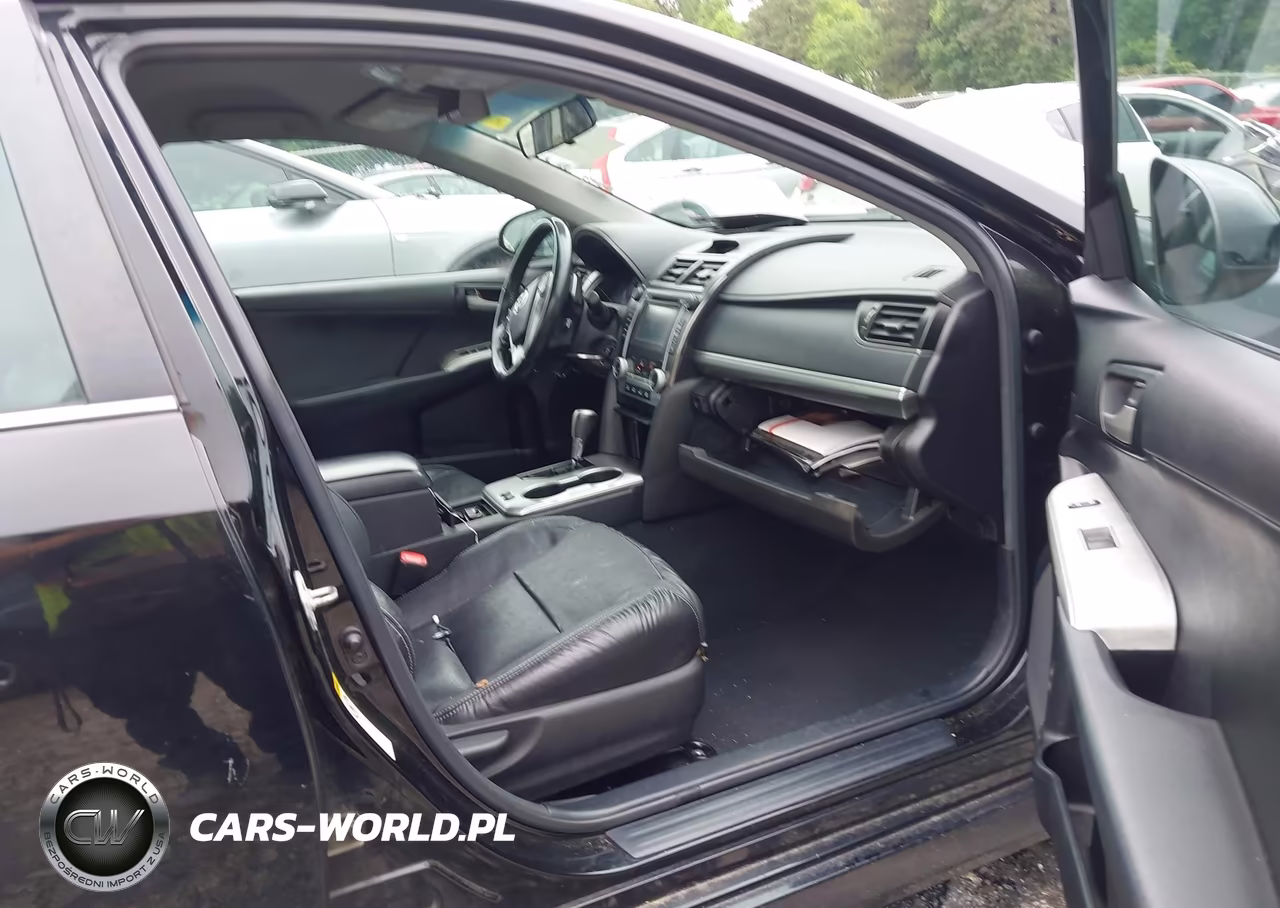 2014 Toyota Camry Se VIN:4T1BF1FKXEU383267 - 5