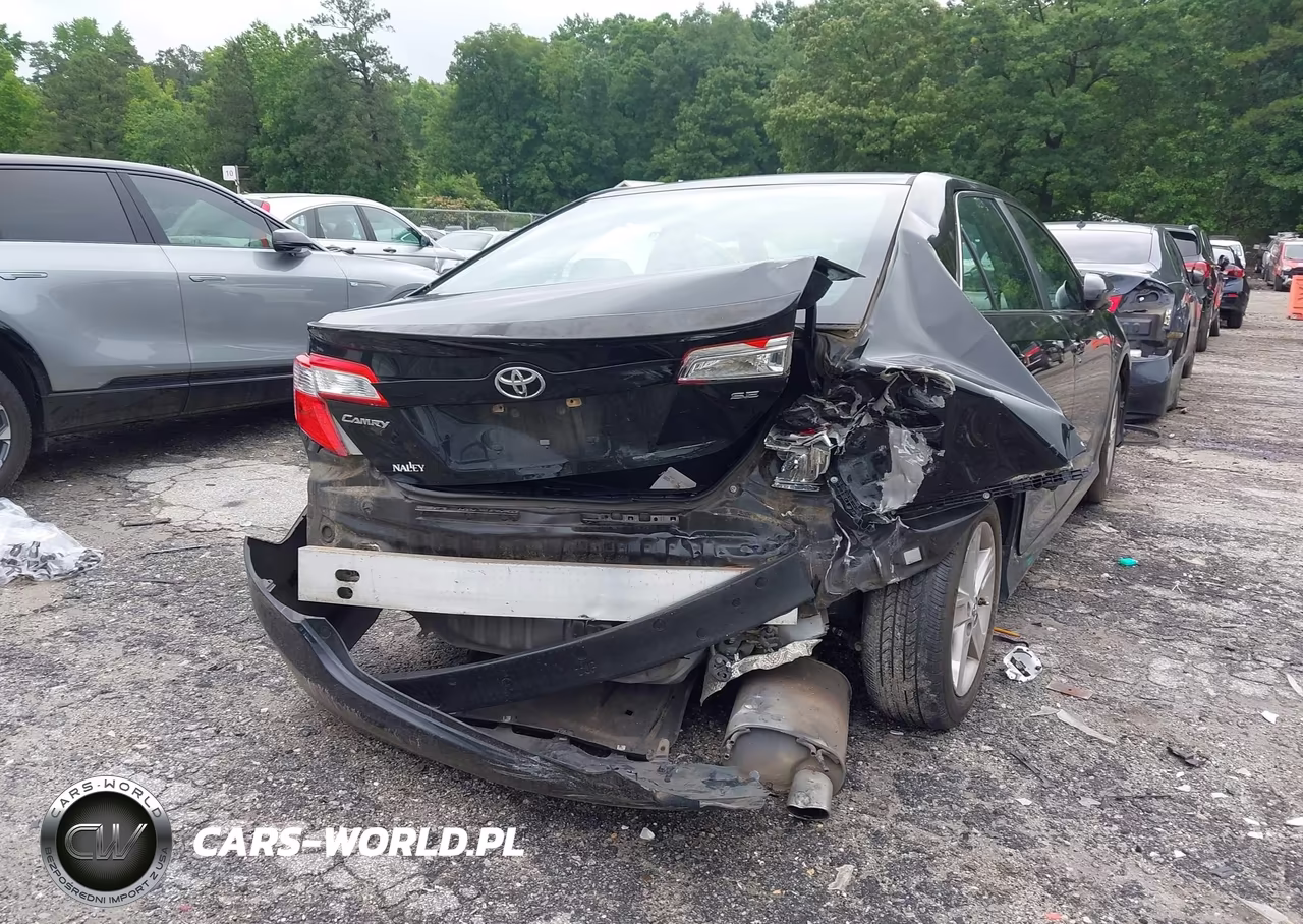 2014 Toyota Camry Se VIN:4T1BF1FKXEU383267 - 6