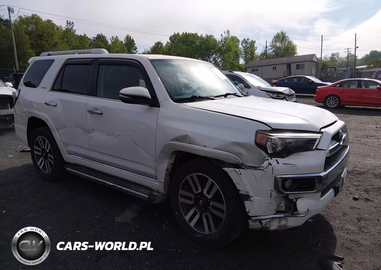 2014 Toyota 4Runner Limited