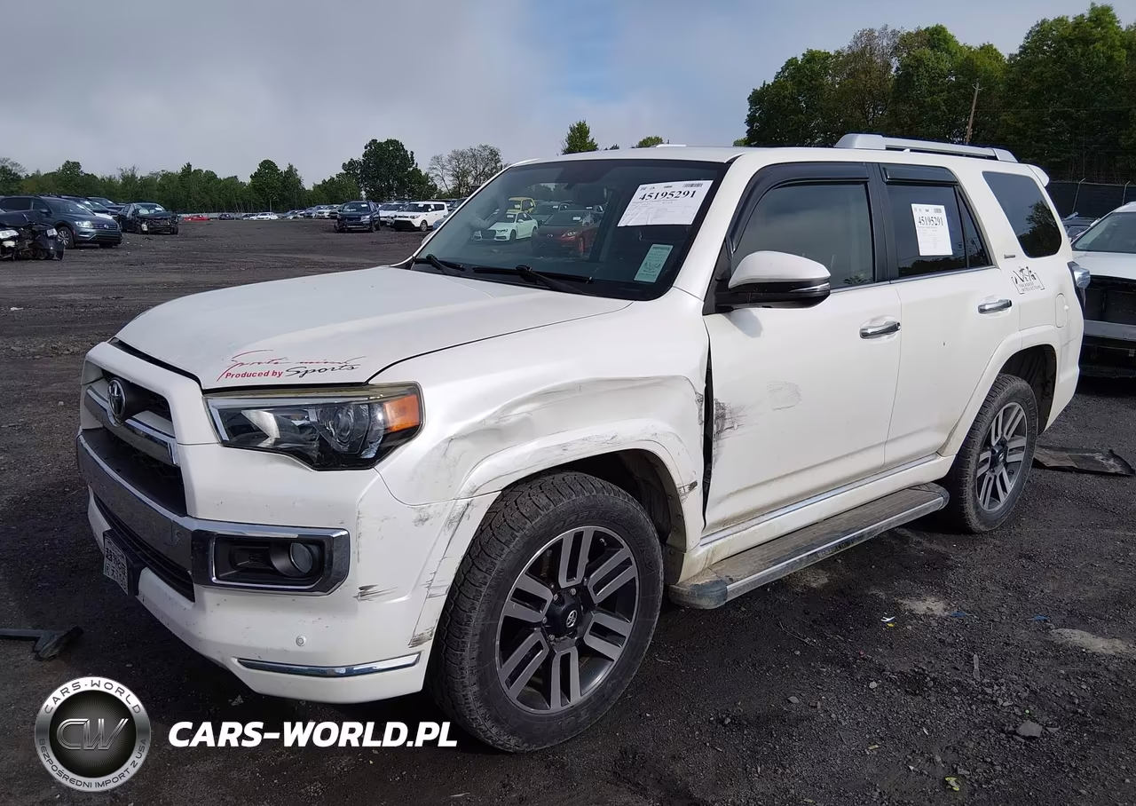 2014 Toyota 4Runner Limited VIN:JTEBU5JR3E5168342 - 2
