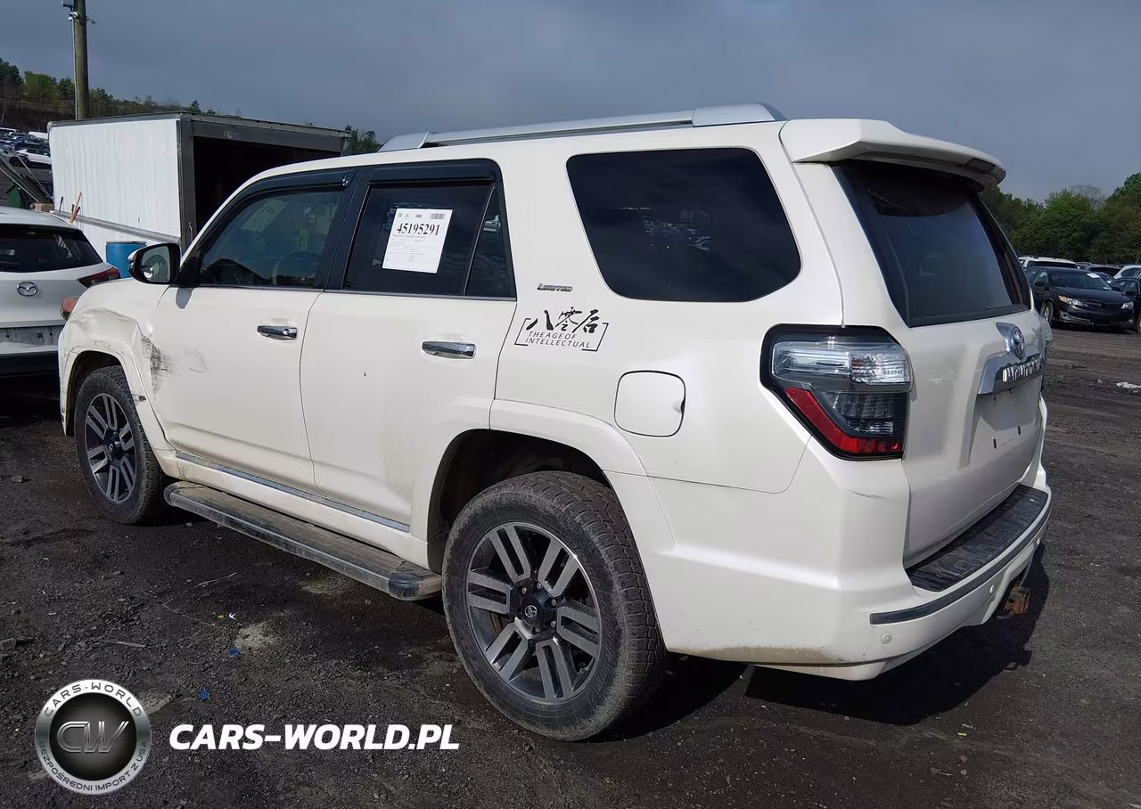 2014 Toyota 4Runner Limited VIN:JTEBU5JR3E5168342 - 3