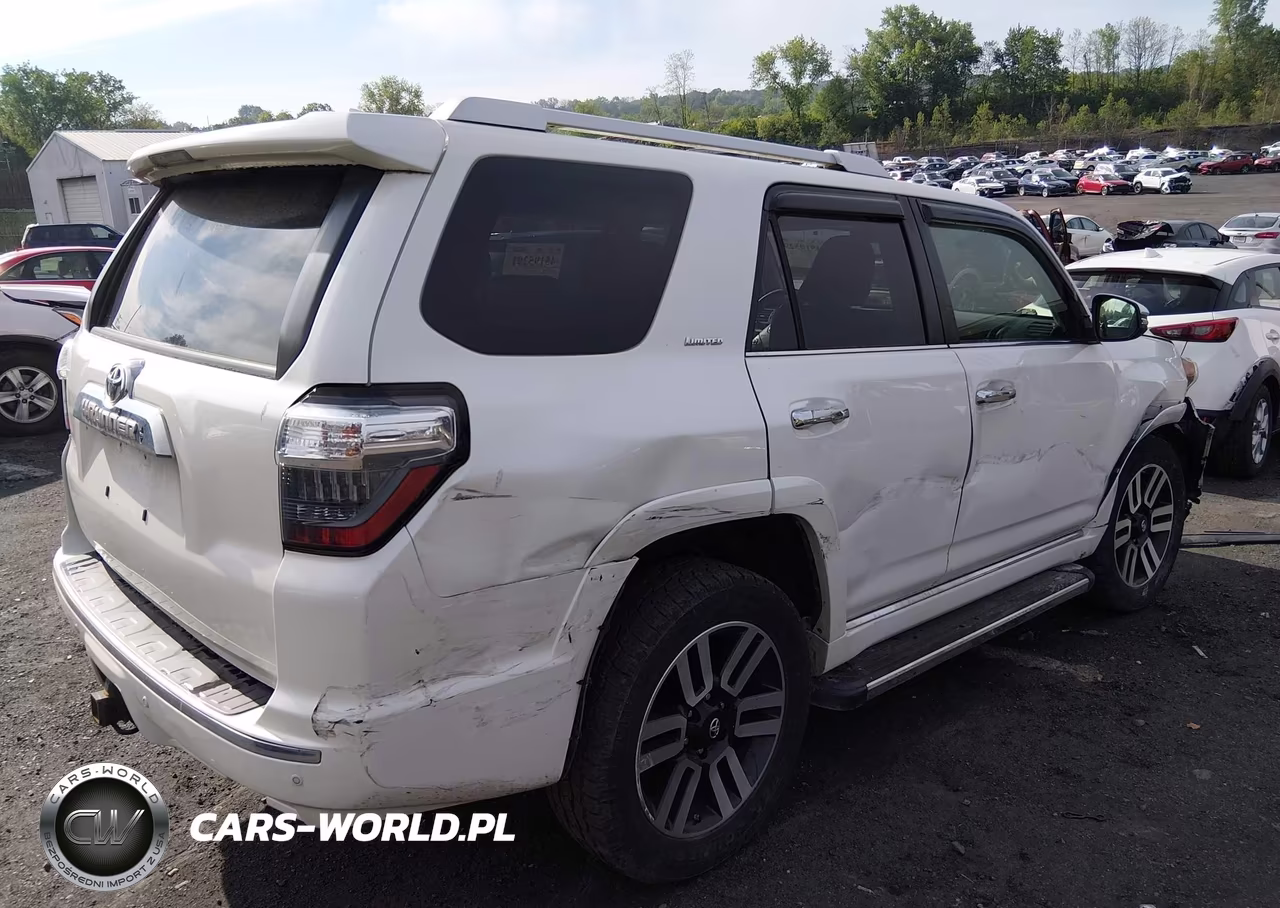 2014 Toyota 4Runner Limited VIN:JTEBU5JR3E5168342 - 4