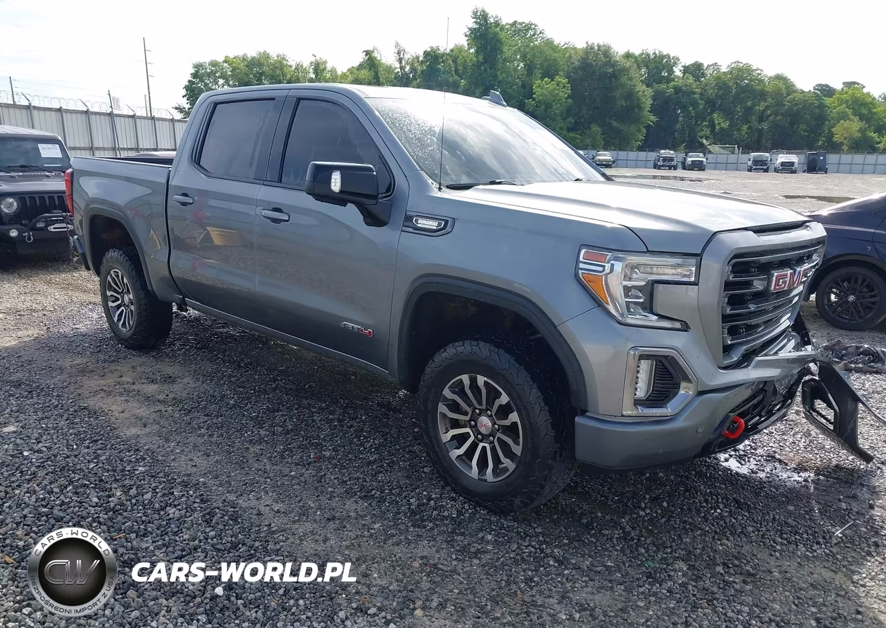 2021 GMC Sierra 1500 At4