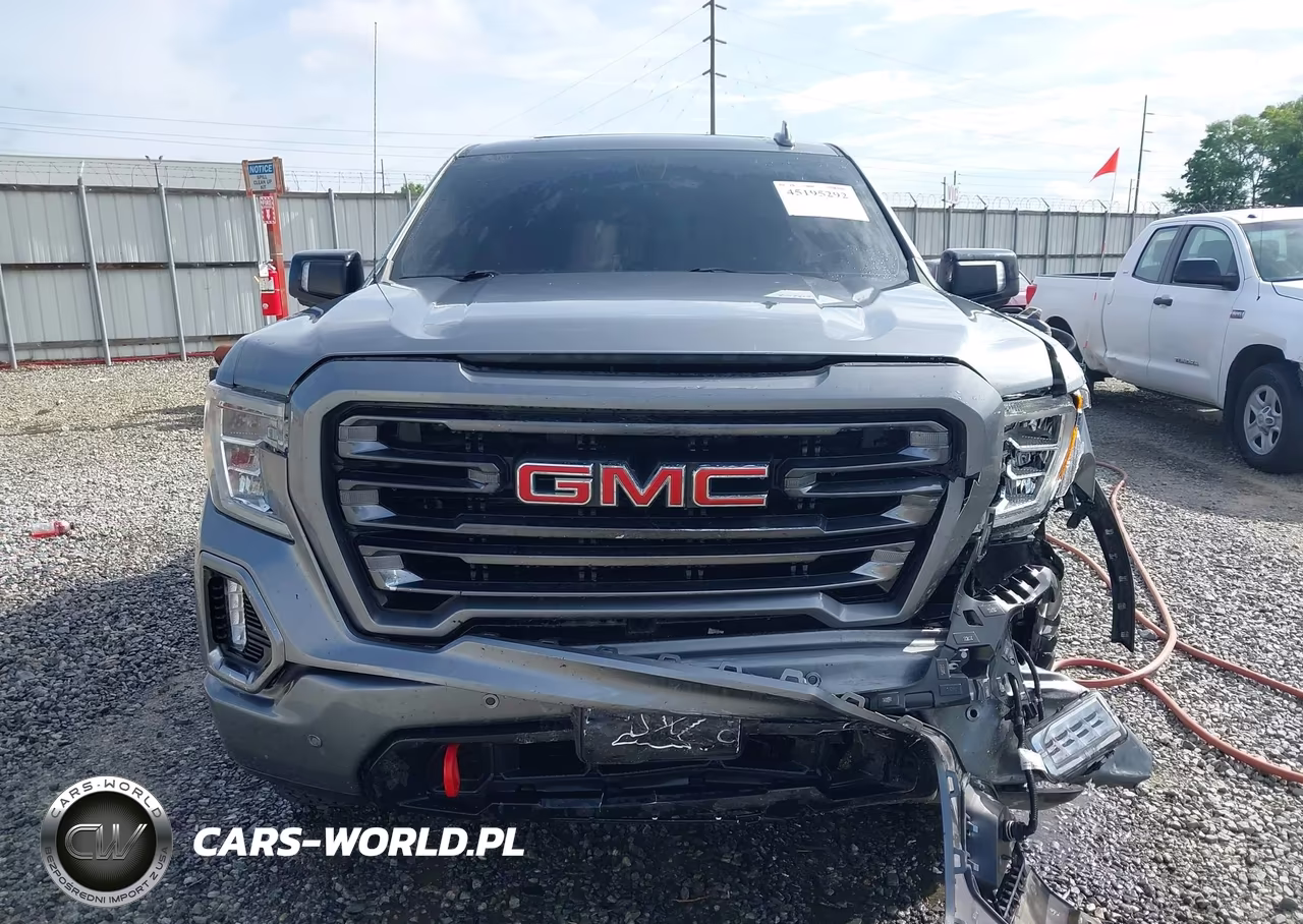 2021 GMC Sierra 1500 At4 VIN:3GTU9EETXMG306552 - 12