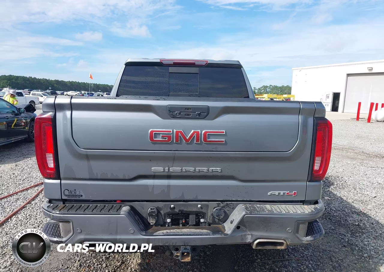 2021 GMC Sierra 1500 At4 VIN:3GTU9EETXMG306552 - 16