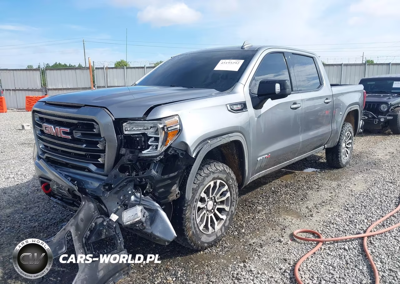2021 GMC Sierra 1500 At4 VIN:3GTU9EETXMG306552 - 2