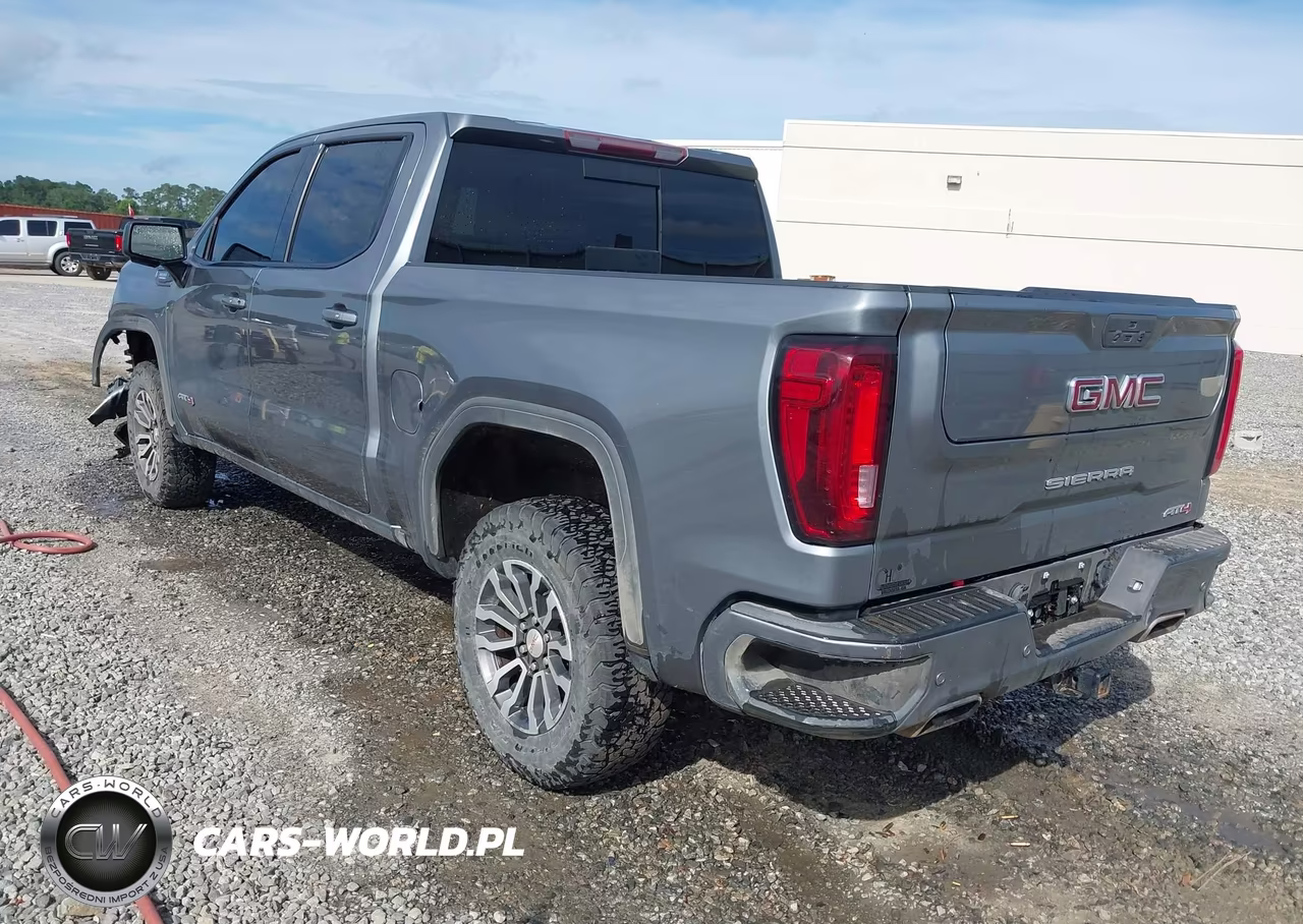 2021 GMC Sierra 1500 At4 VIN:3GTU9EETXMG306552 - 3