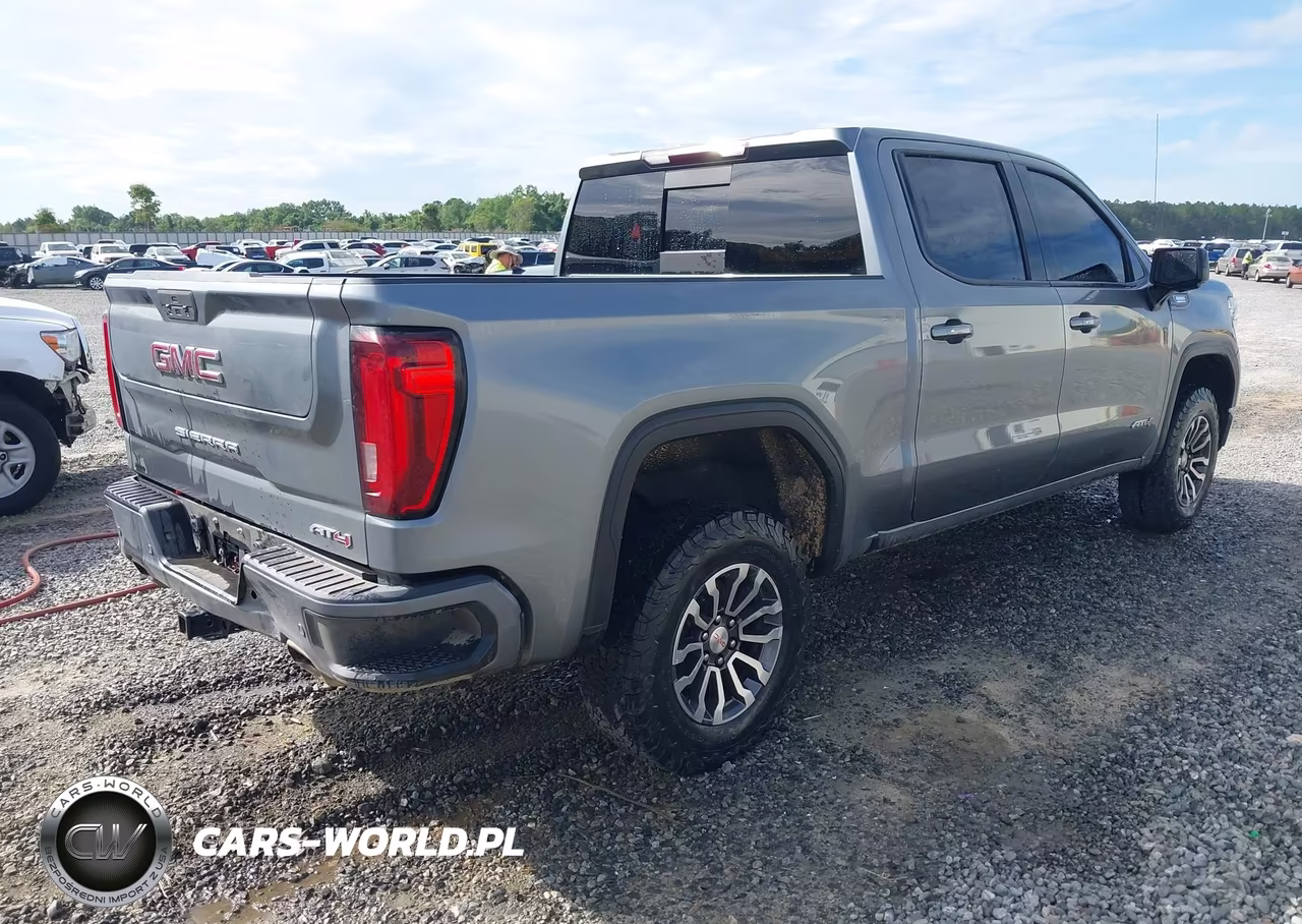 2021 GMC Sierra 1500 At4 VIN:3GTU9EETXMG306552 - 4
