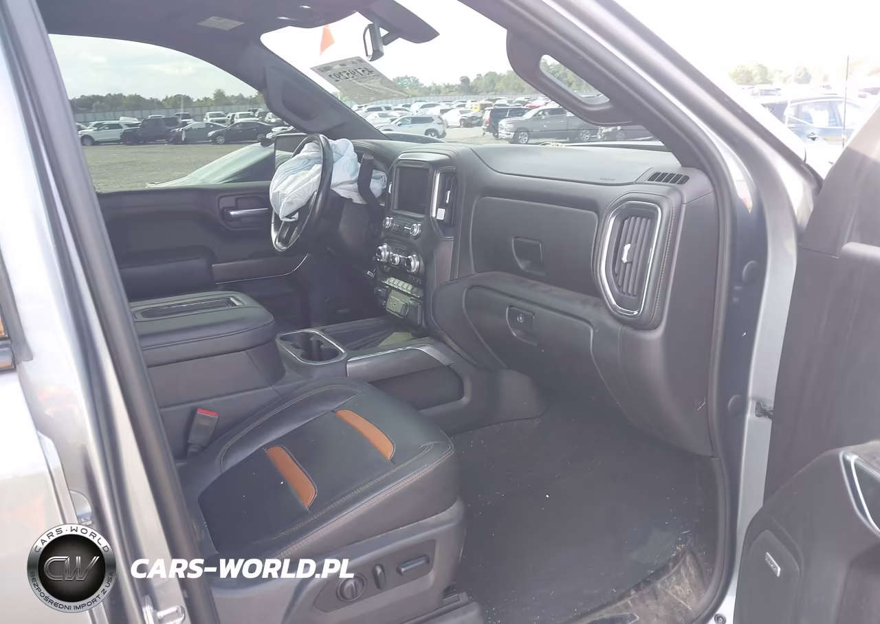 2021 GMC Sierra 1500 At4 VIN:3GTU9EETXMG306552 - 5