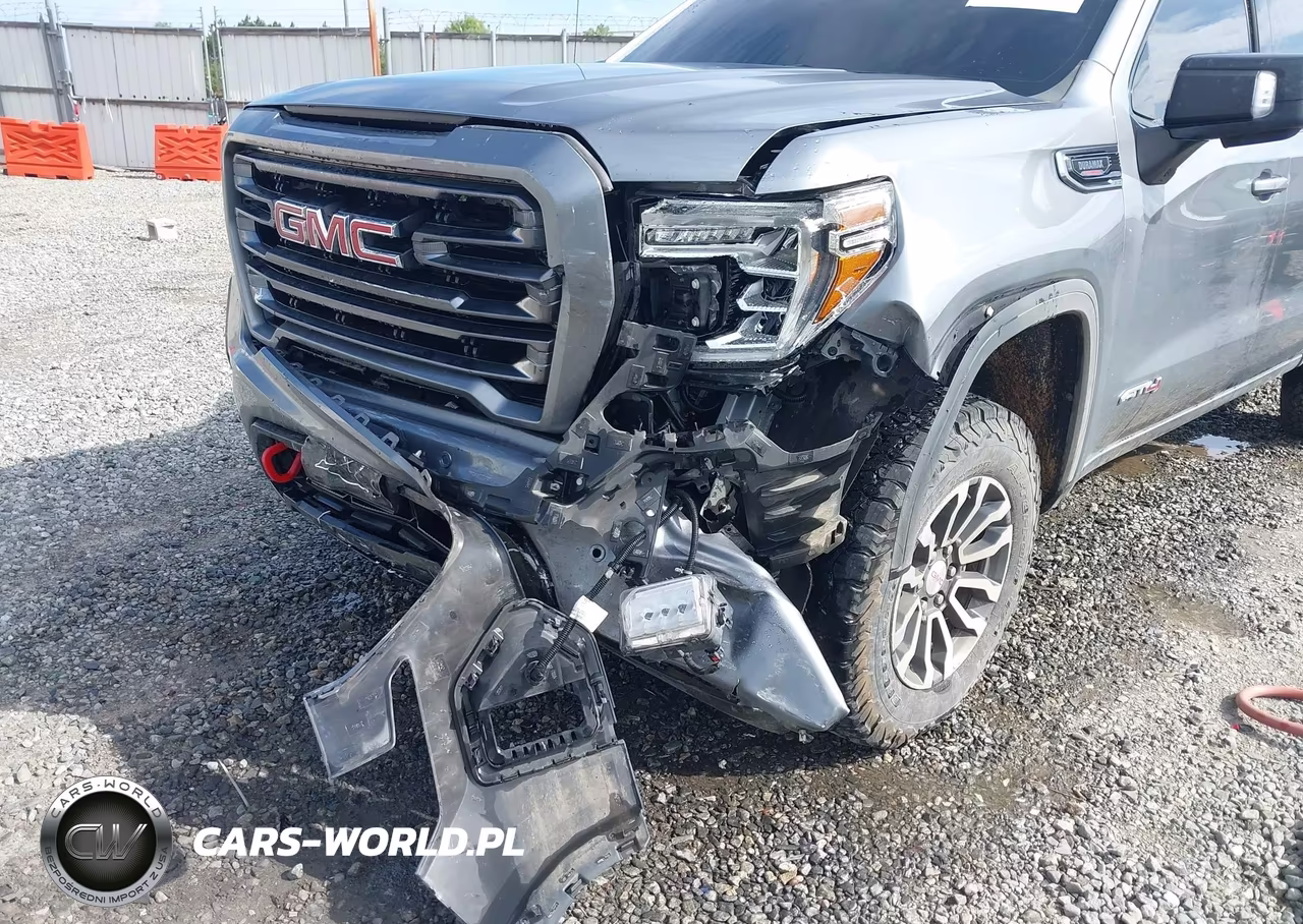 2021 GMC Sierra 1500 At4 VIN:3GTU9EETXMG306552 - 6