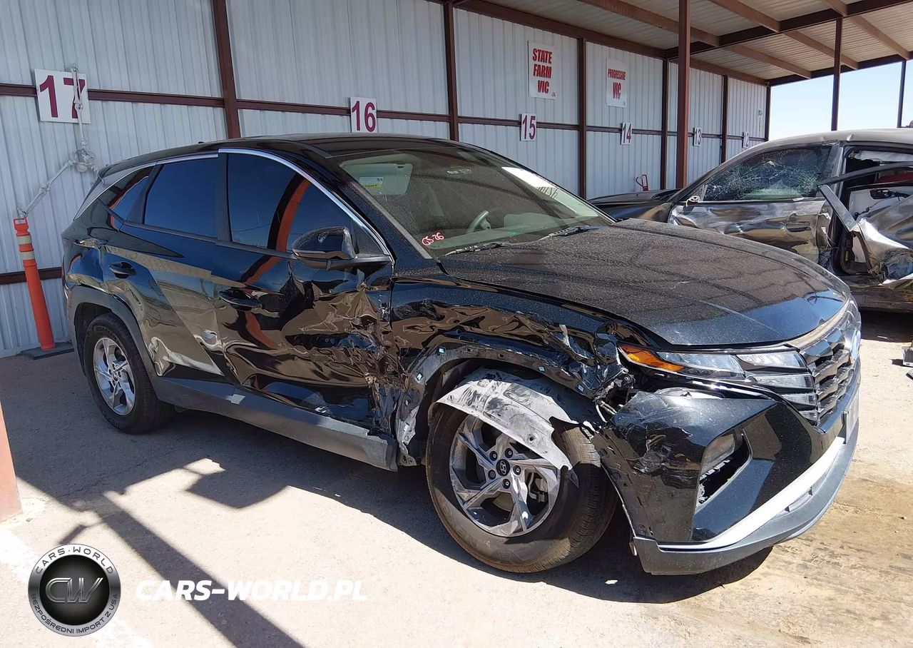 2022 Hyundai Tucson Se VIN:5NMJA3AE8NH066980 - 14