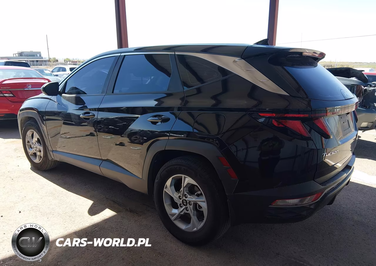 2022 Hyundai Tucson Se VIN:5NMJA3AE8NH066980 - 15