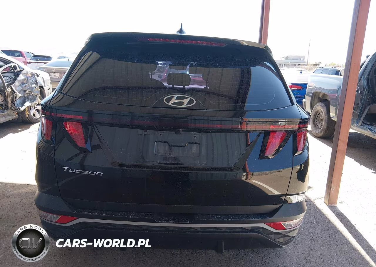 2022 Hyundai Tucson Se VIN:5NMJA3AE8NH066980 - 17