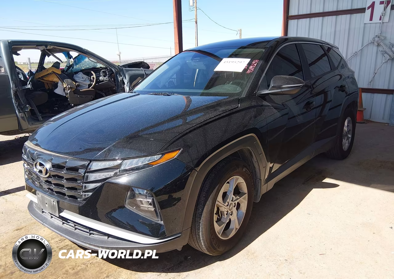 2022 Hyundai Tucson Se VIN:5NMJA3AE8NH066980 - 2