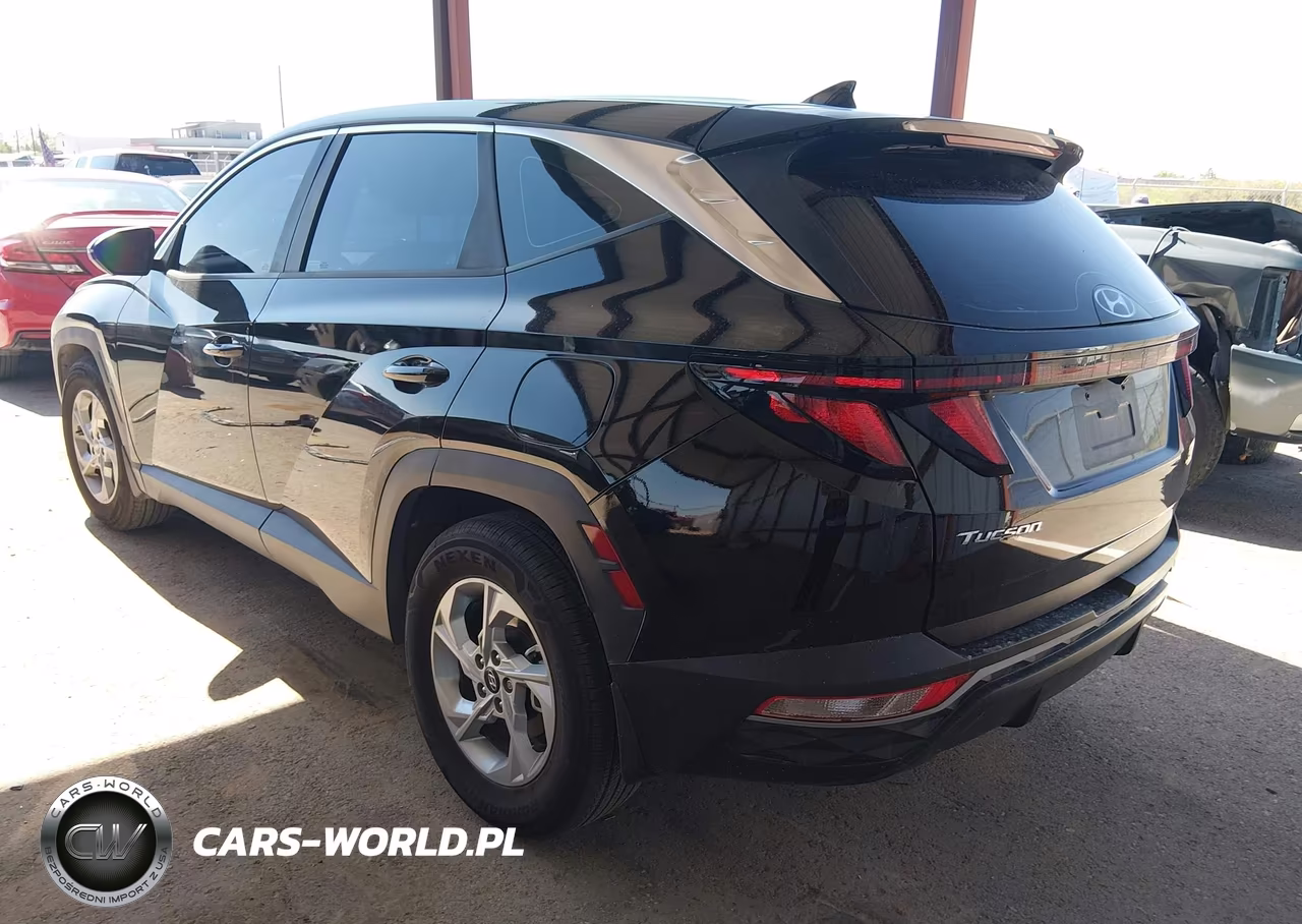 2022 Hyundai Tucson Se VIN:5NMJA3AE8NH066980 - 3