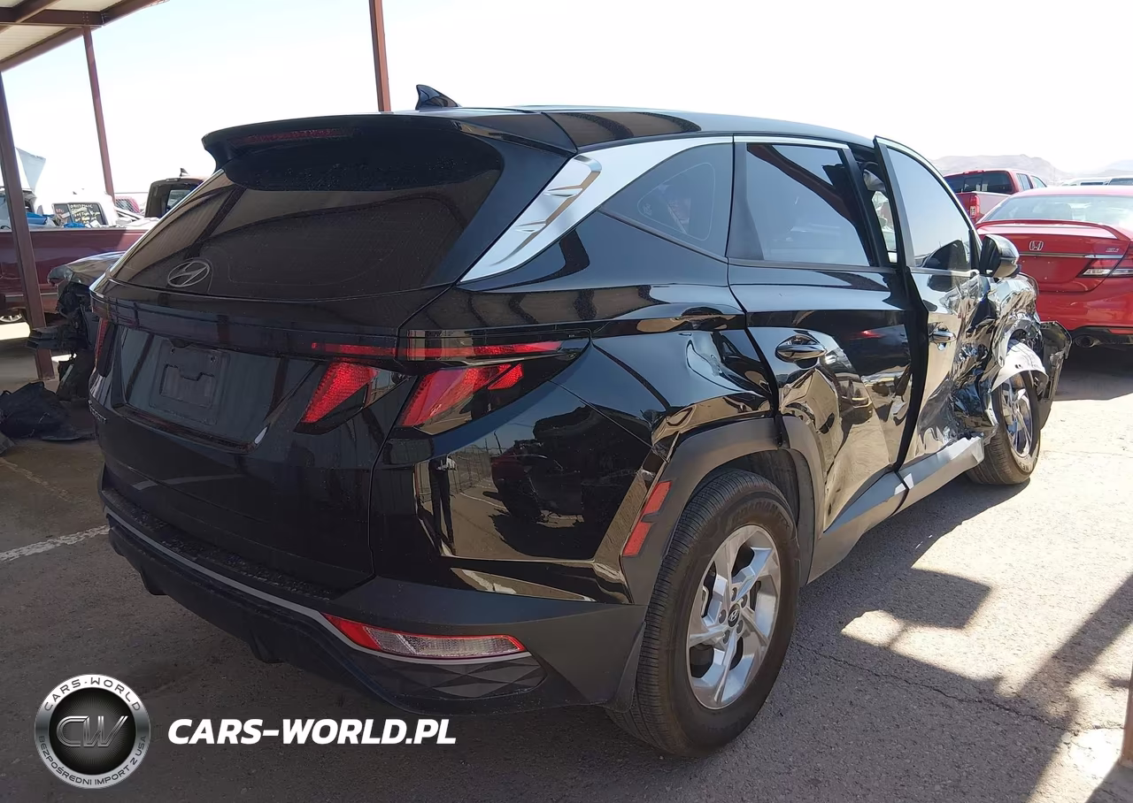 2022 Hyundai Tucson Se VIN:5NMJA3AE8NH066980 - 4