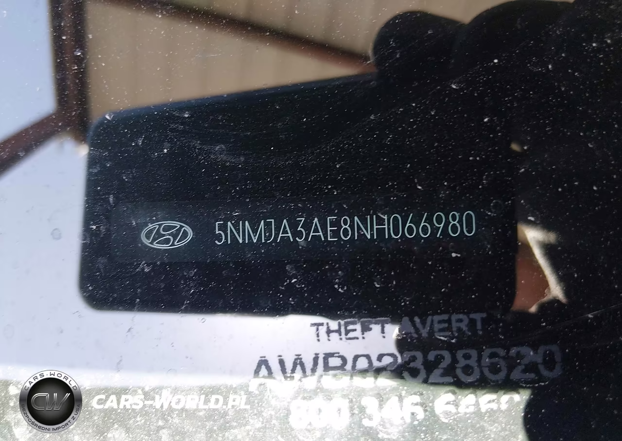 2022 Hyundai Tucson Se VIN:5NMJA3AE8NH066980 - 9
