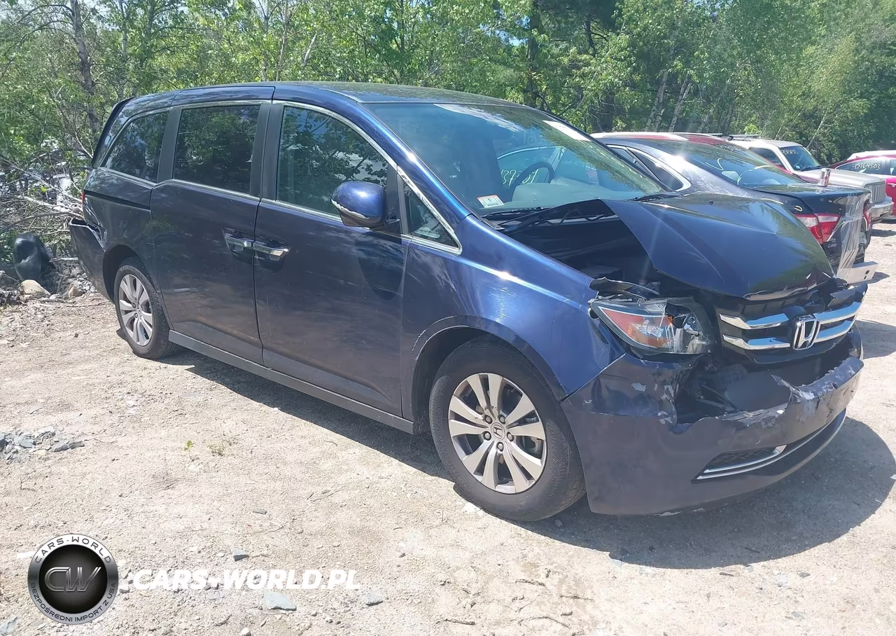 2015 Honda Odyssey Ex – zdjęcie 1 z 22