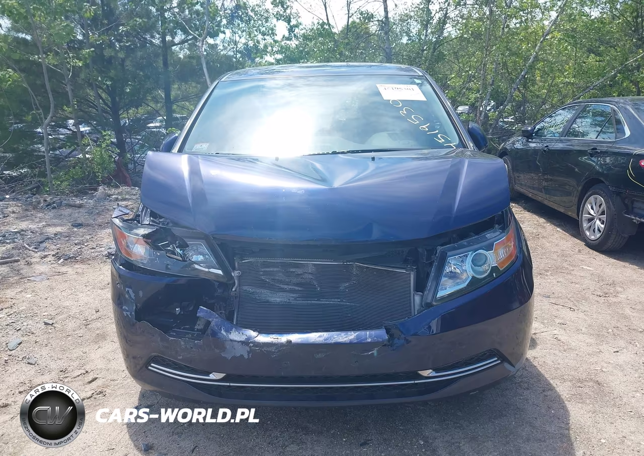 2015 Honda Odyssey Ex VIN:5FNRL5H48FB127821 - 13