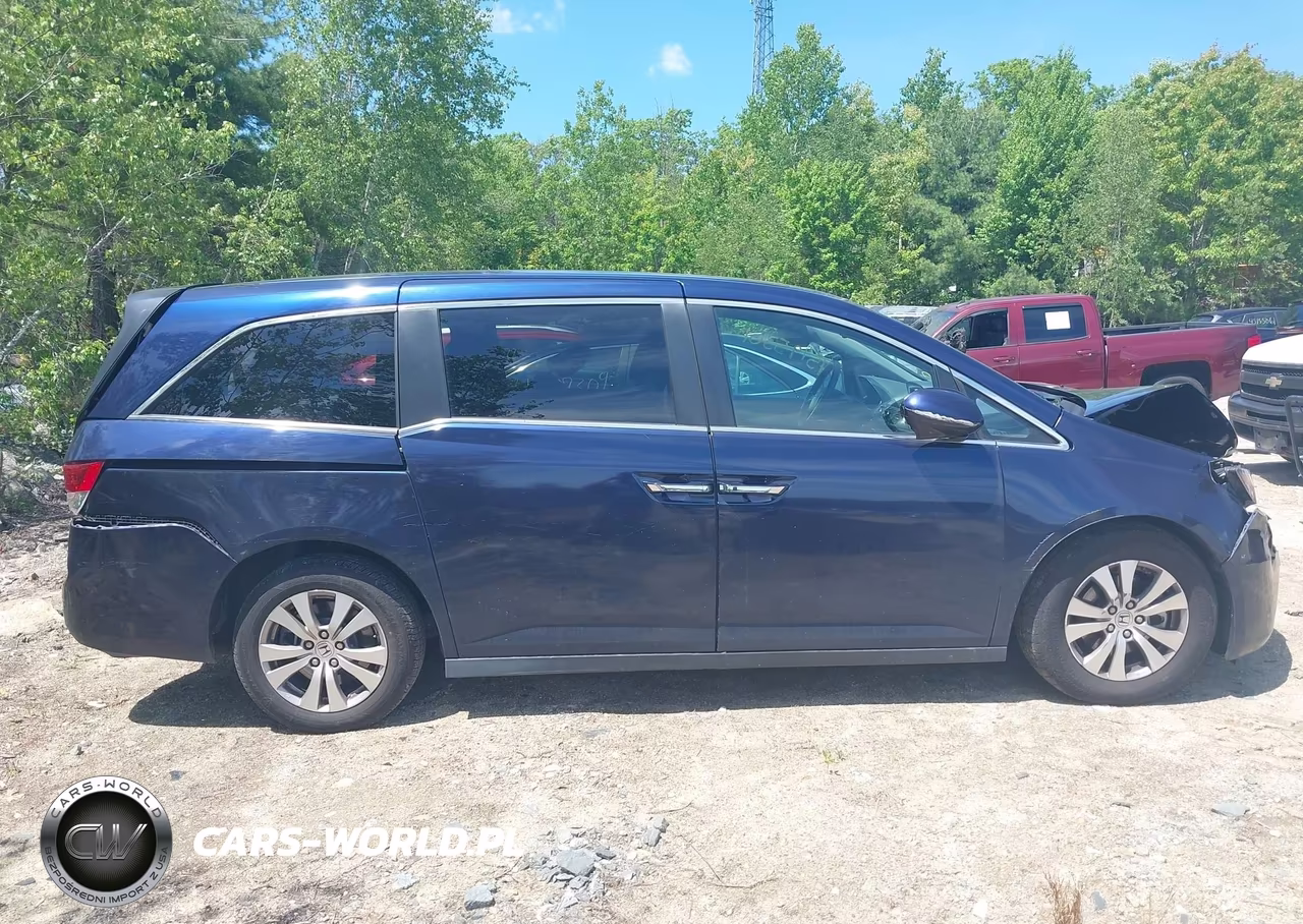 2015 Honda Odyssey Ex VIN:5FNRL5H48FB127821 - 14