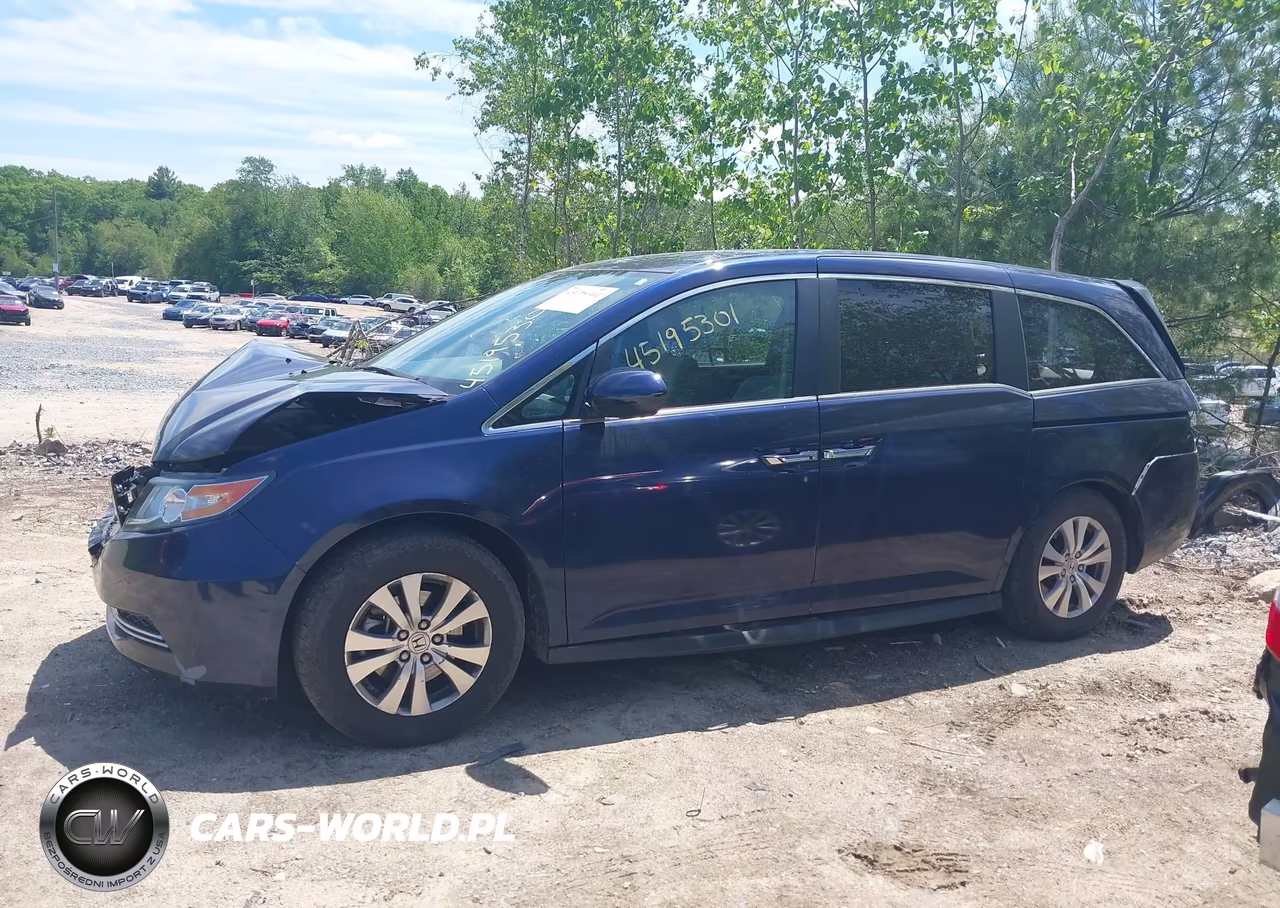 2015 Honda Odyssey Ex VIN:5FNRL5H48FB127821 - 15