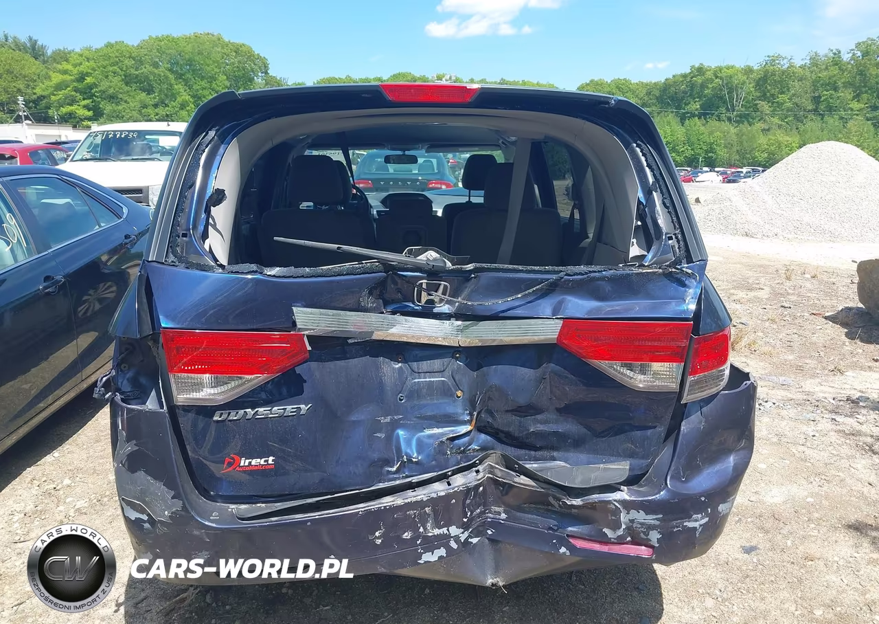 2015 Honda Odyssey Ex VIN:5FNRL5H48FB127821 - 17