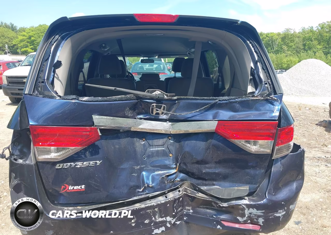 2015 Honda Odyssey Ex VIN:5FNRL5H48FB127821 - 19