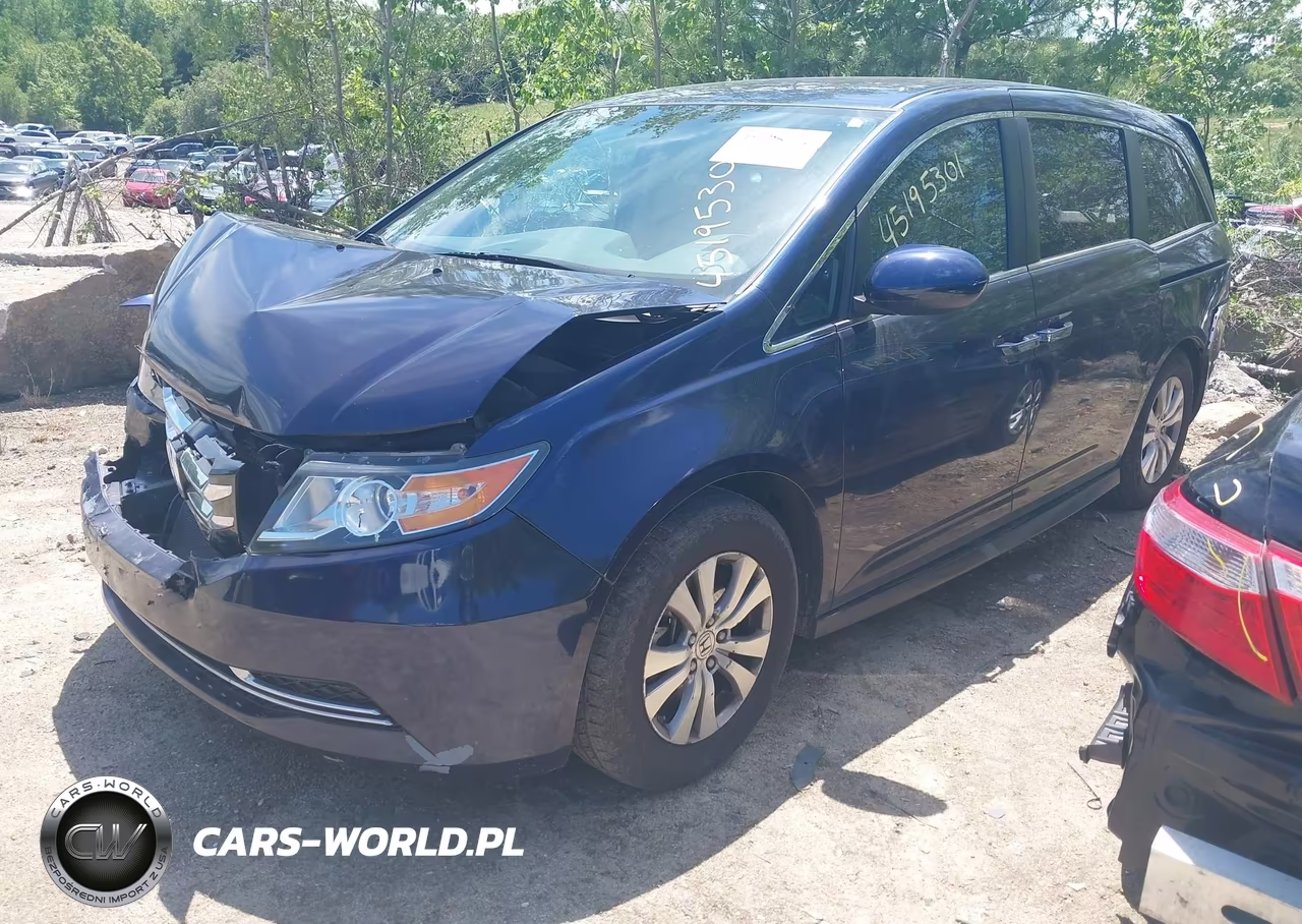 2015 Honda Odyssey Ex VIN:5FNRL5H48FB127821 - 2
