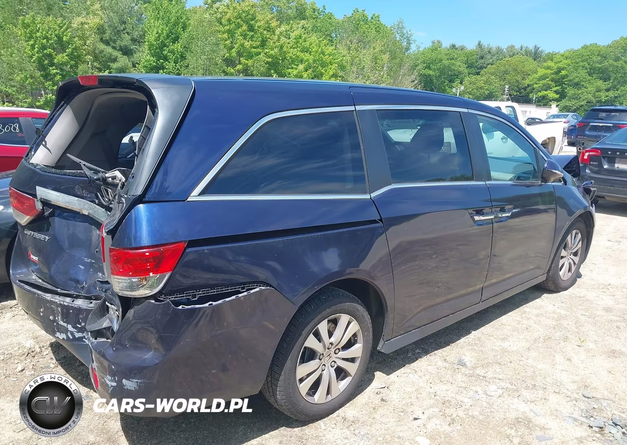 2015 Honda Odyssey Ex VIN:5FNRL5H48FB127821 - 4