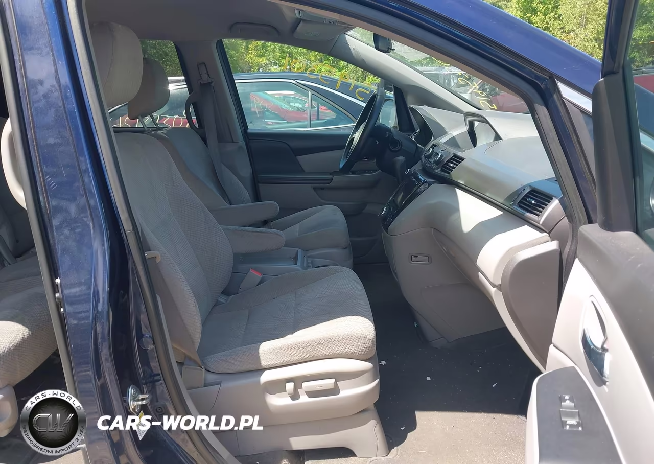 2015 Honda Odyssey Ex VIN:5FNRL5H48FB127821 - 5