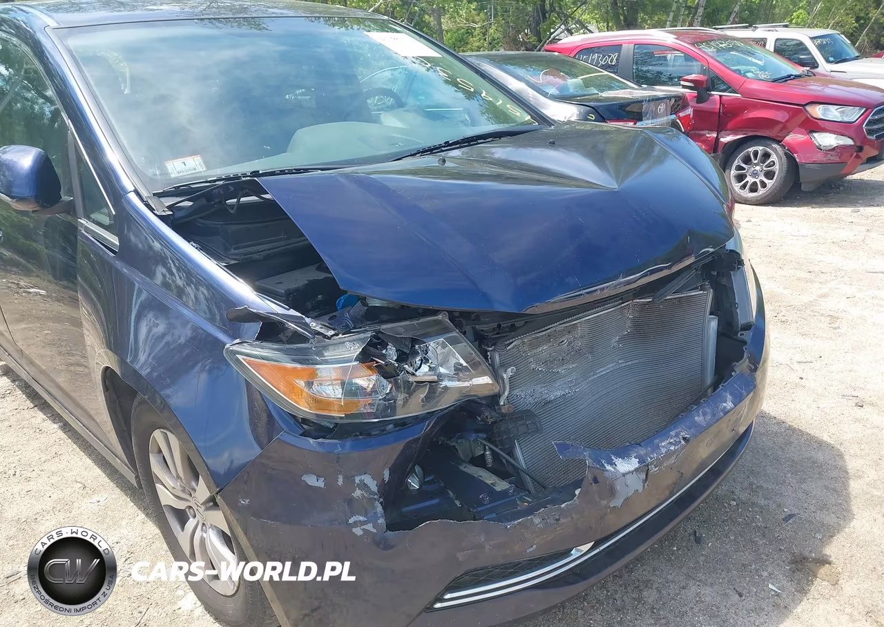 2015 Honda Odyssey Ex VIN:5FNRL5H48FB127821 - 6
