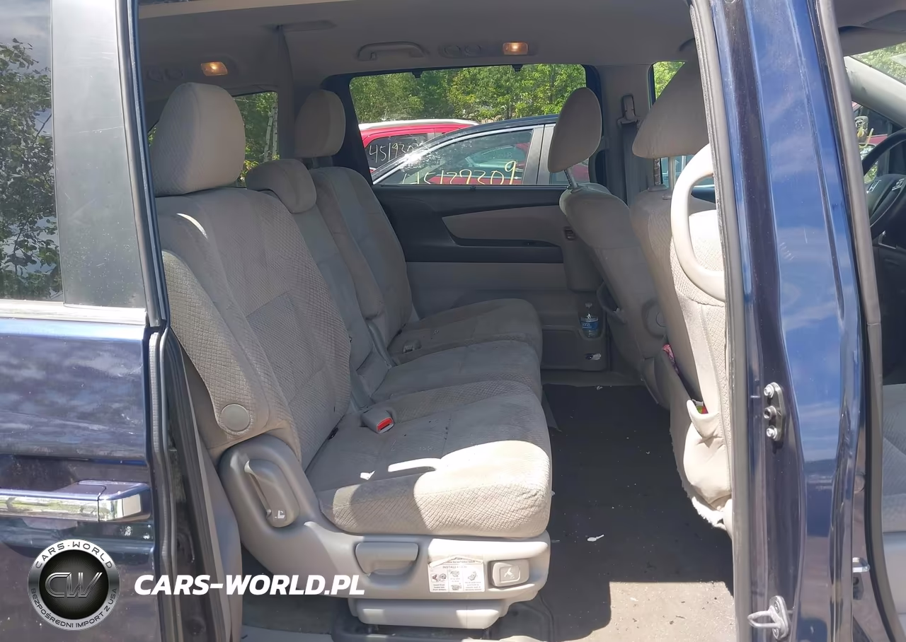 2015 Honda Odyssey Ex VIN:5FNRL5H48FB127821 - 8