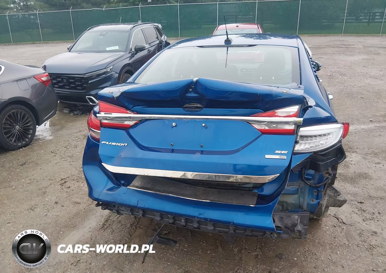2017 FUSION SE FUSION SE SE VIN:3FA6P0T91HR143847 - 16