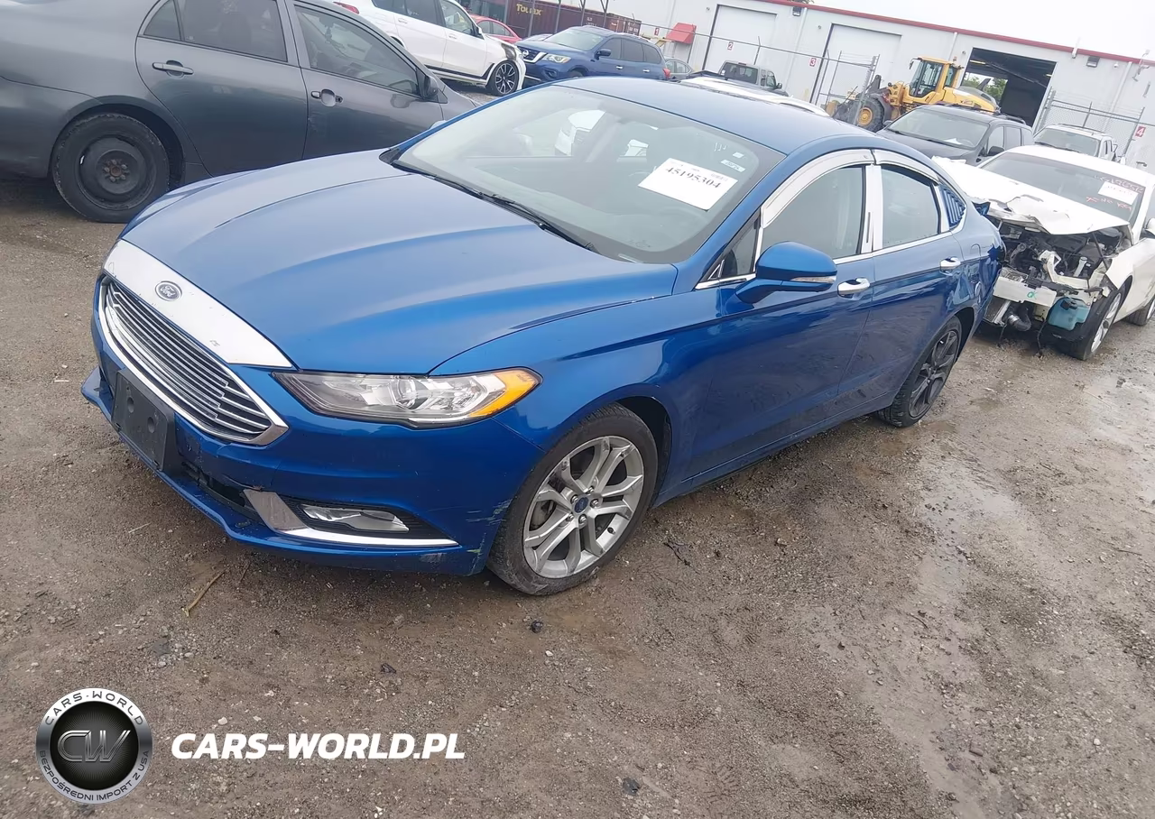 2017 FUSION SE FUSION SE SE VIN:3FA6P0T91HR143847 - 2