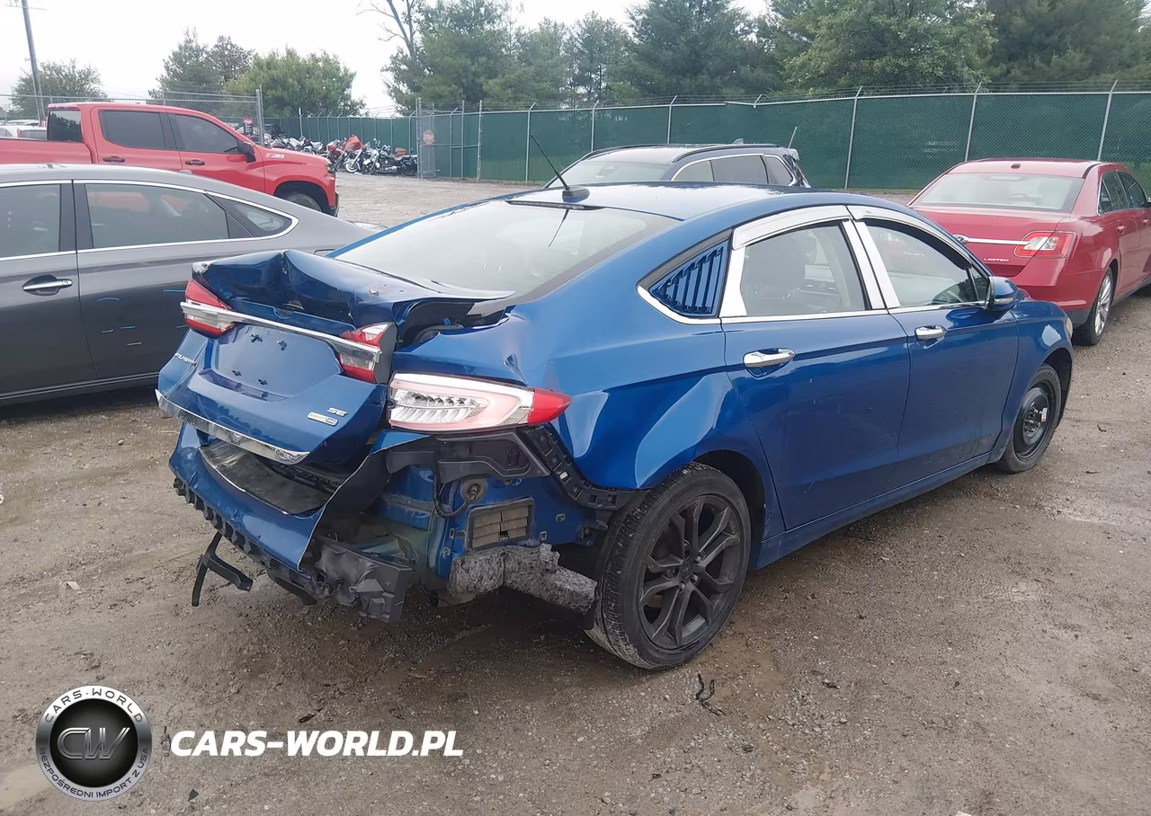 2017 FUSION SE FUSION SE SE VIN:3FA6P0T91HR143847 - 4