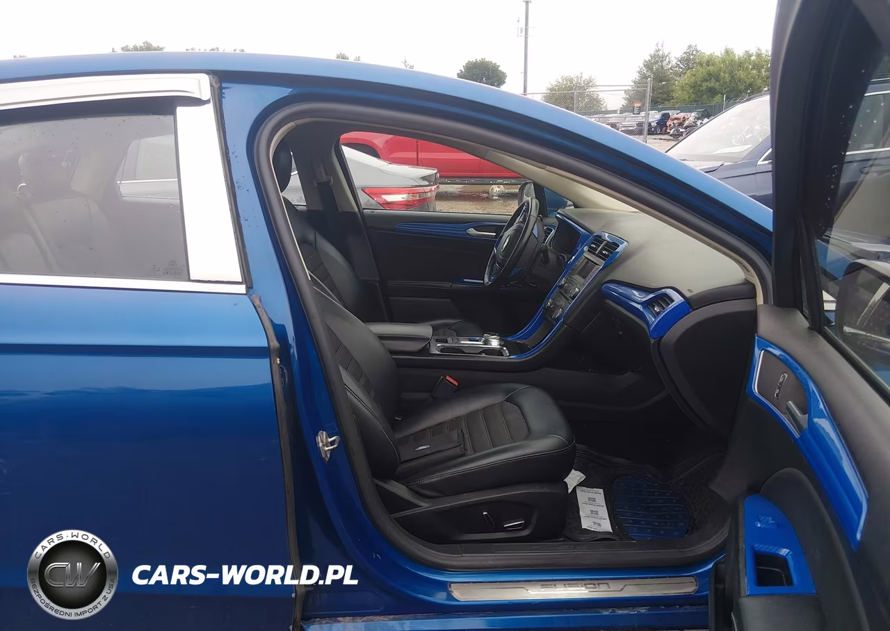 2017 FUSION SE FUSION SE SE VIN:3FA6P0T91HR143847 - 5