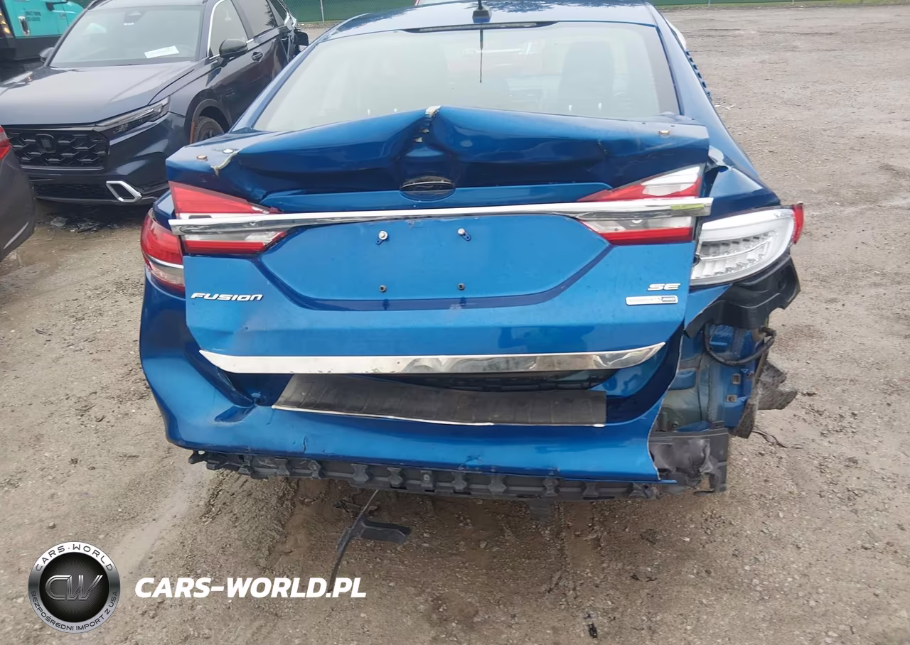2017 FUSION SE FUSION SE SE VIN:3FA6P0T91HR143847 - 6