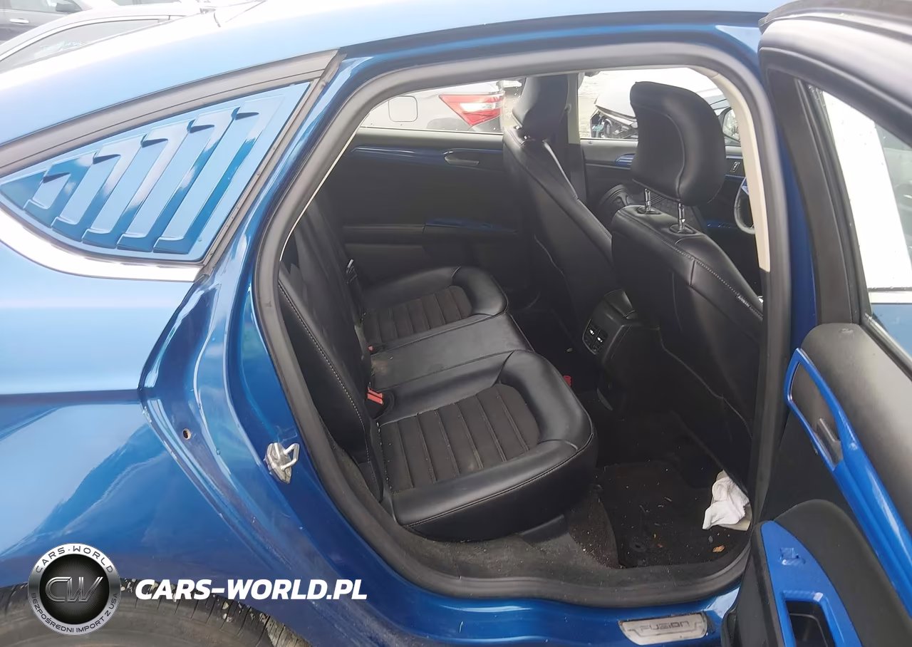 2017 FUSION SE FUSION SE SE VIN:3FA6P0T91HR143847 - 8