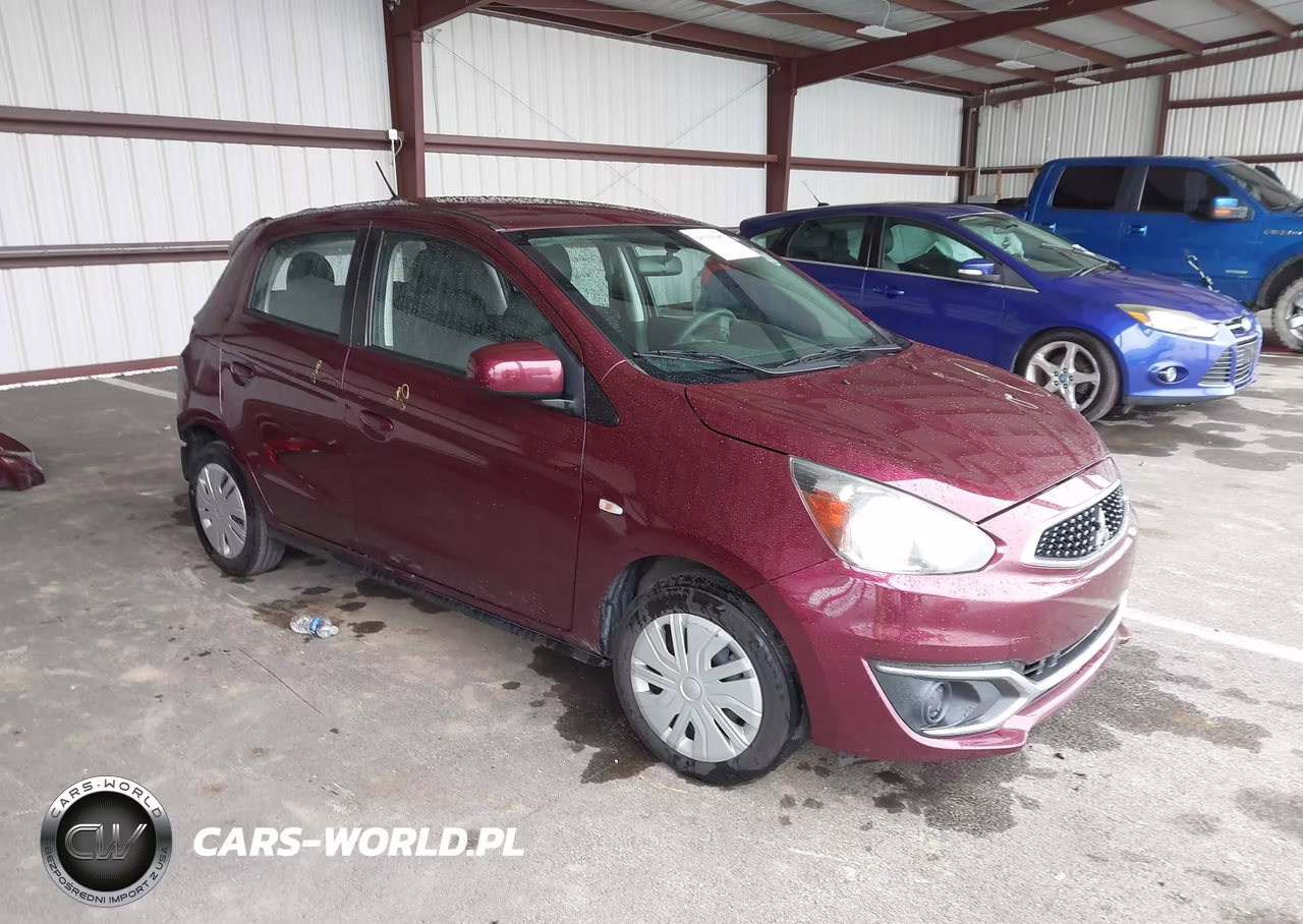 2019 Mitsubishi Mirage Rf