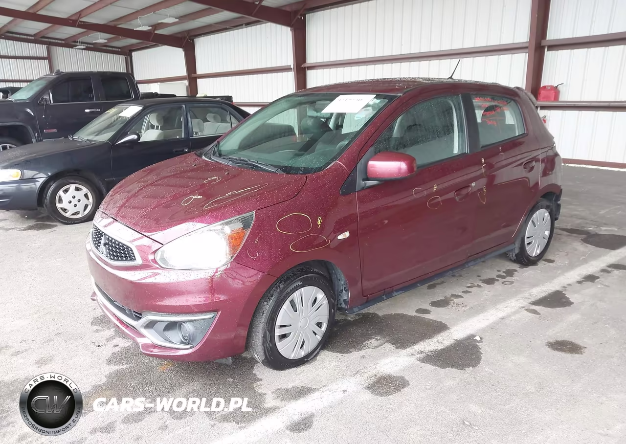 2019 Mitsubishi Mirage Rf VIN:ML32A3HJ1KH010161 - 2