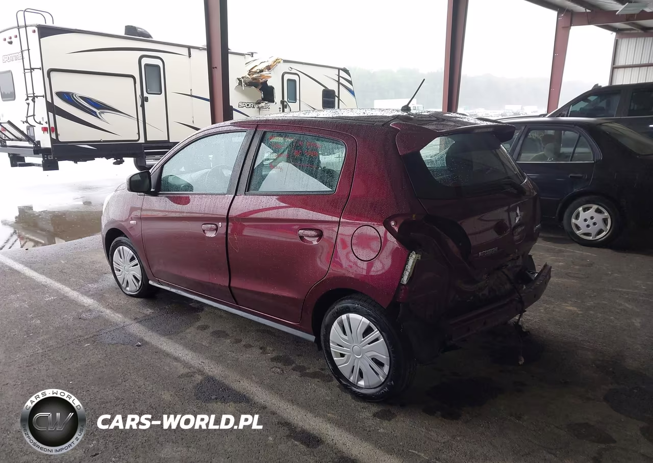 2019 Mitsubishi Mirage Rf VIN:ML32A3HJ1KH010161 - 3
