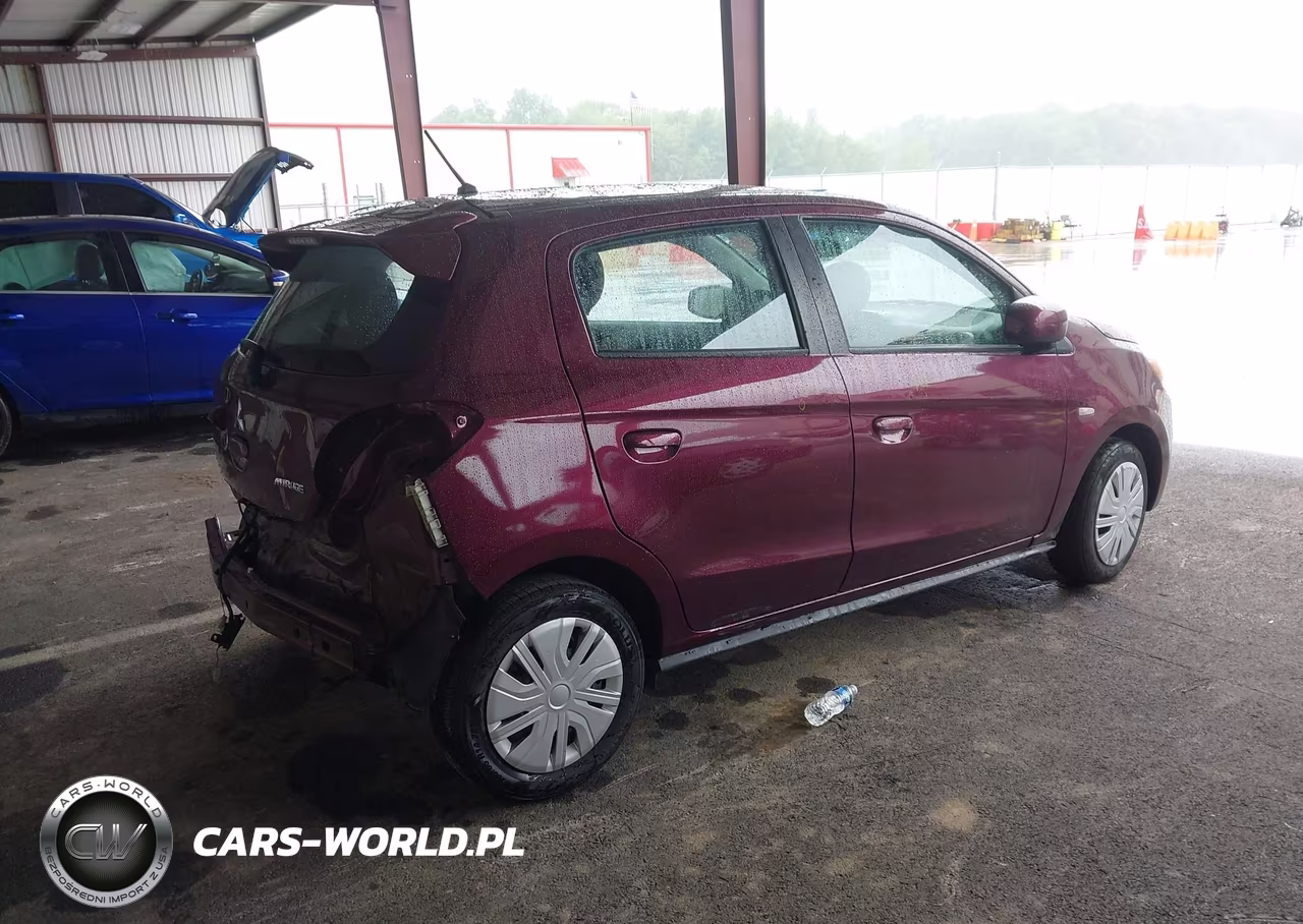 2019 Mitsubishi Mirage Rf VIN:ML32A3HJ1KH010161 - 4