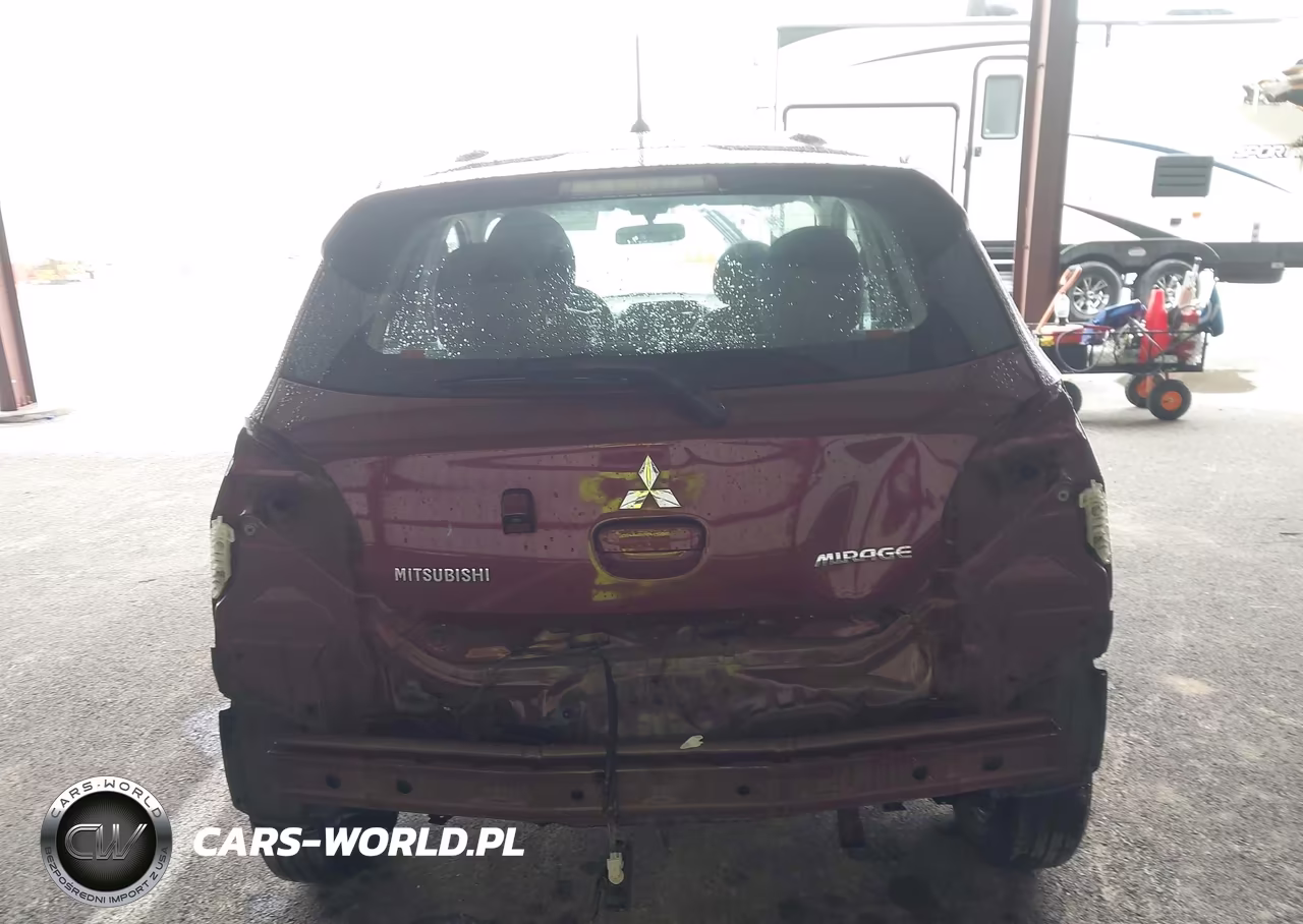 2019 Mitsubishi Mirage Rf VIN:ML32A3HJ1KH010161 - 6