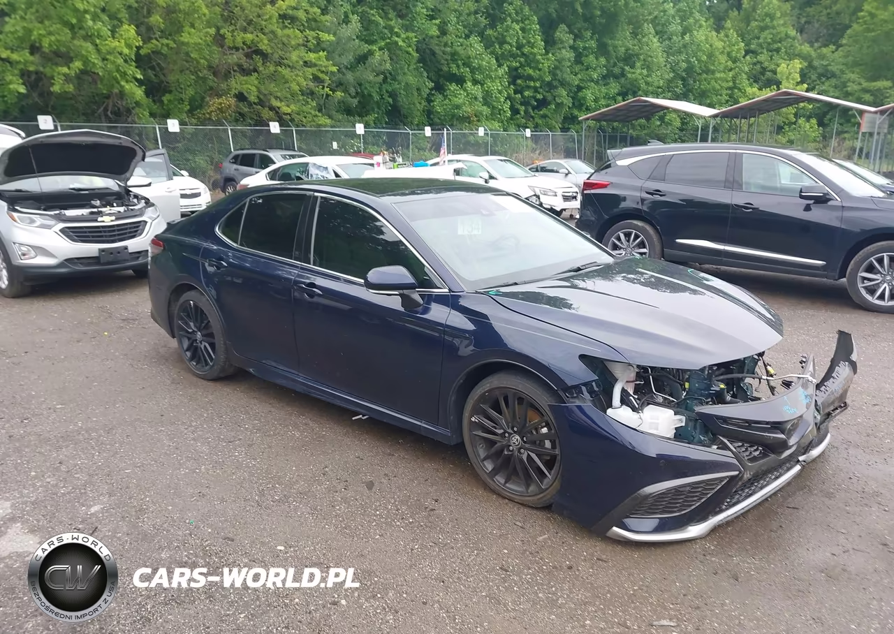 2022 Toyota Camry Xse V6 – zdjęcie 1 z 19