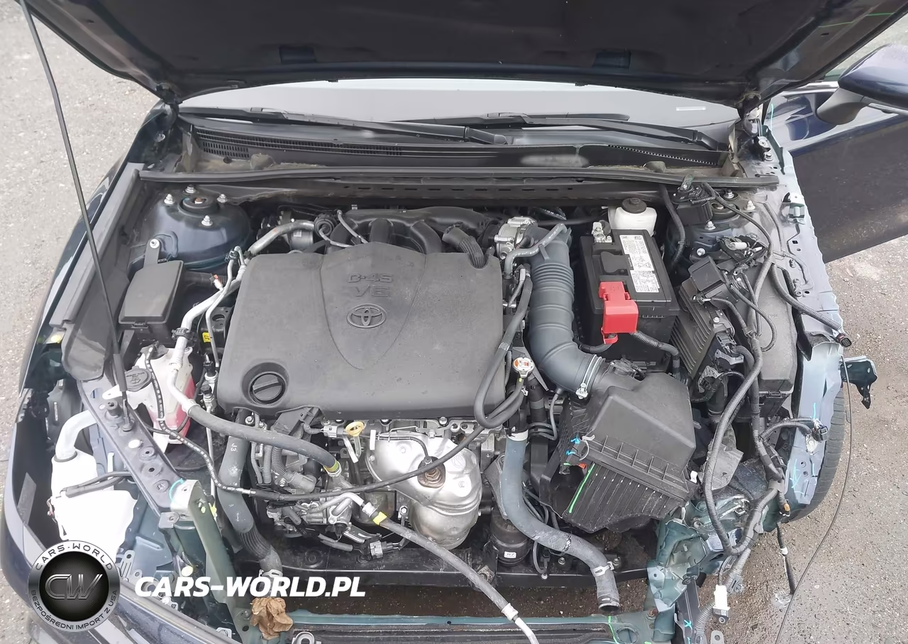 2022 Toyota Camry Xse V6 VIN:4T1KZ1AK8NU067218 - 10
