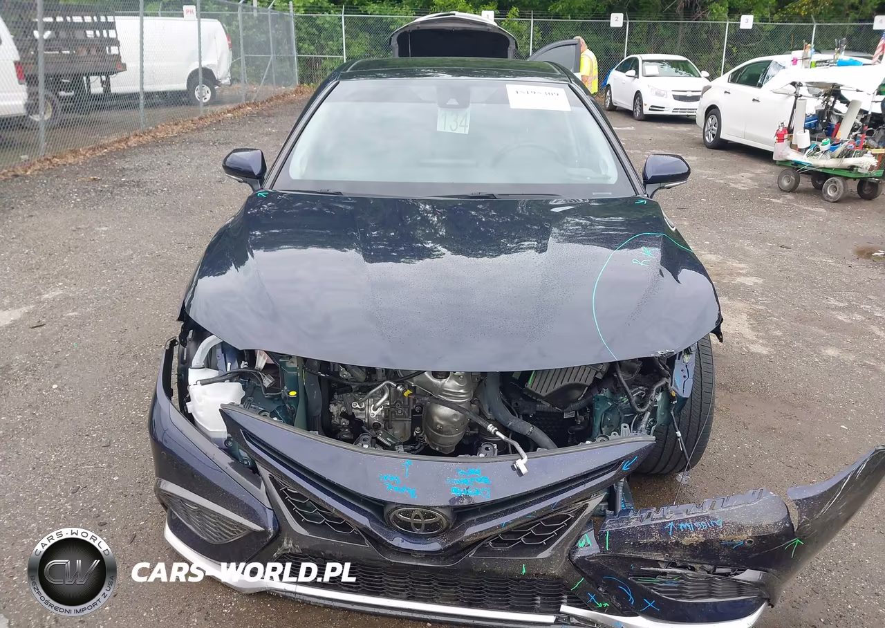 2022 Toyota Camry Xse V6 VIN:4T1KZ1AK8NU067218 - 13