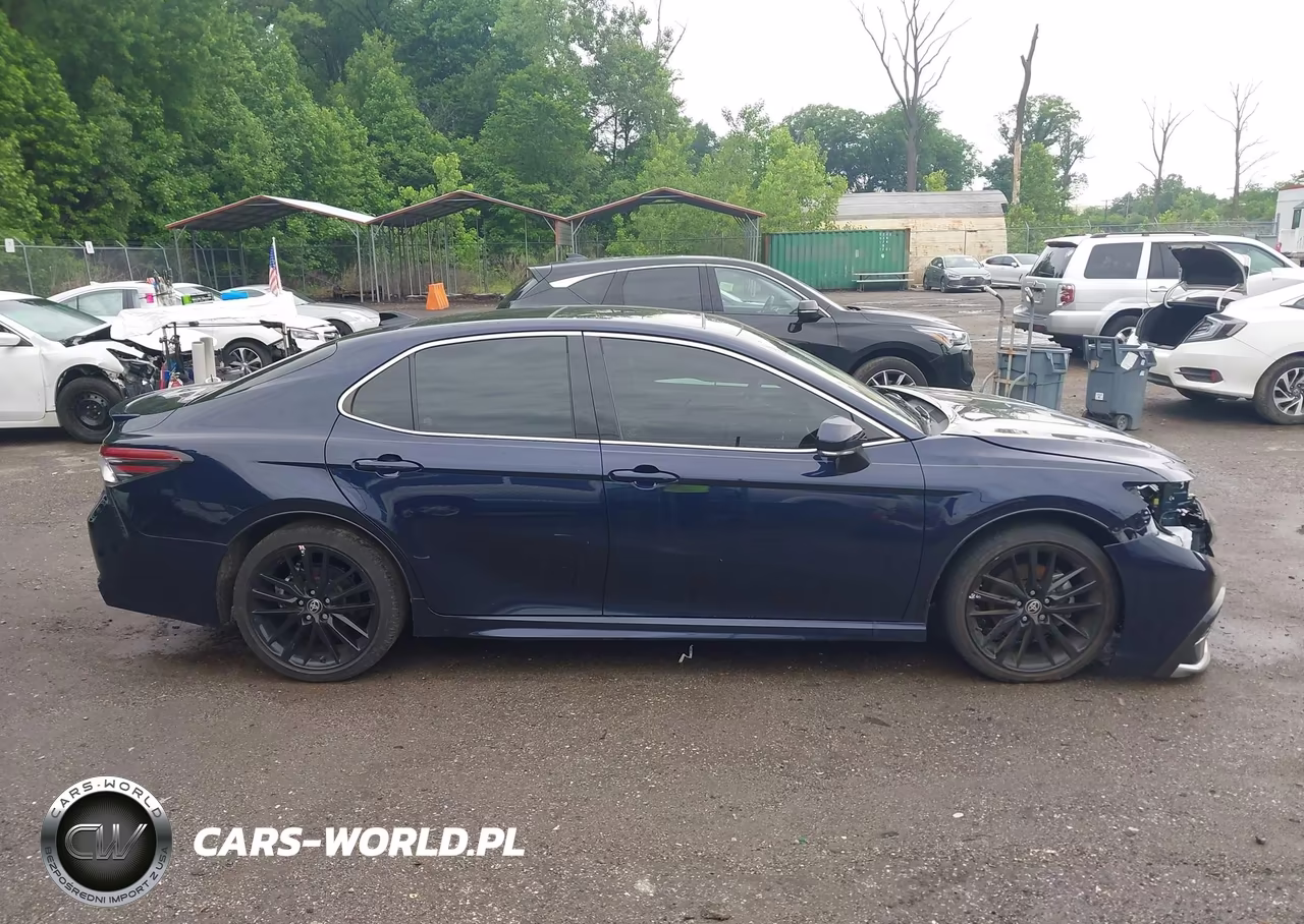 2022 Toyota Camry Xse V6 VIN:4T1KZ1AK8NU067218 - 14